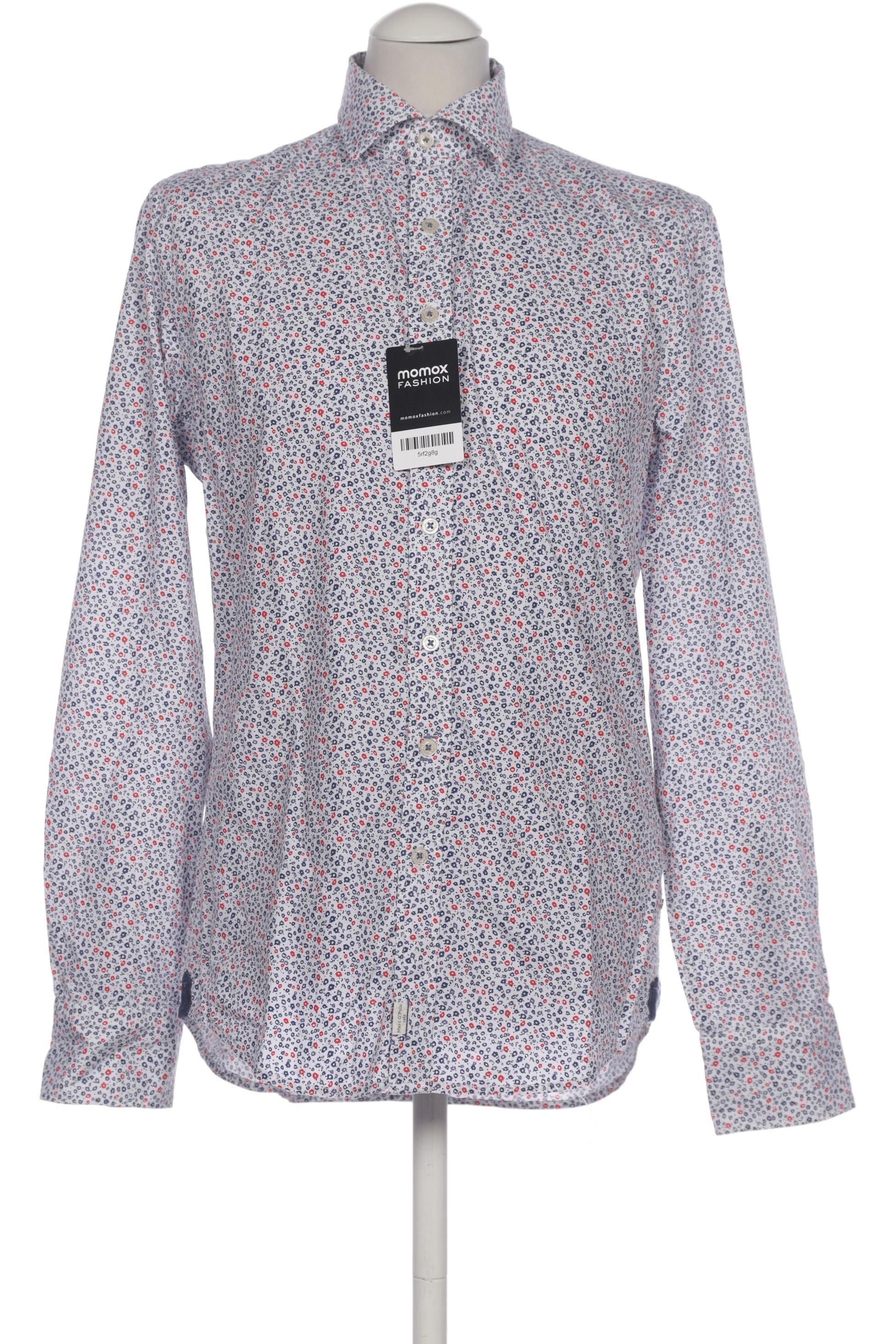 

Marc O Polo Herren Hemd, blau, Gr. 46