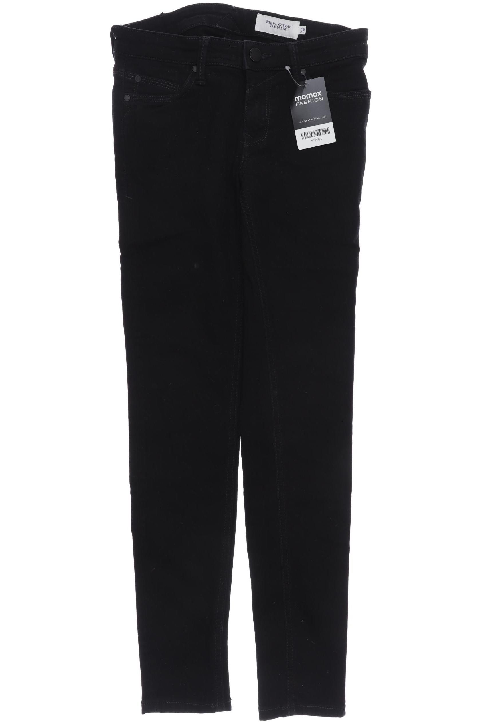 

Marc O Polo Damen Jeans, schwarz, Gr. 25