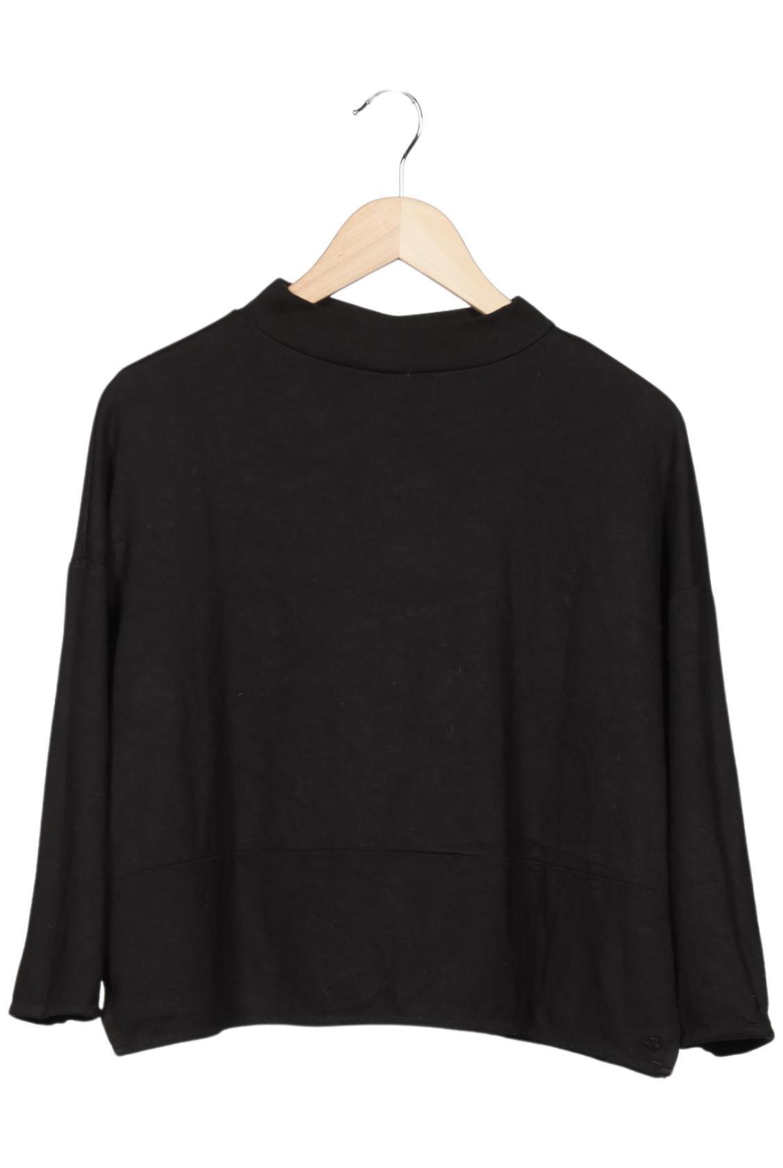 

Marc O Polo Damen Langarmshirt, schwarz, Gr. 36