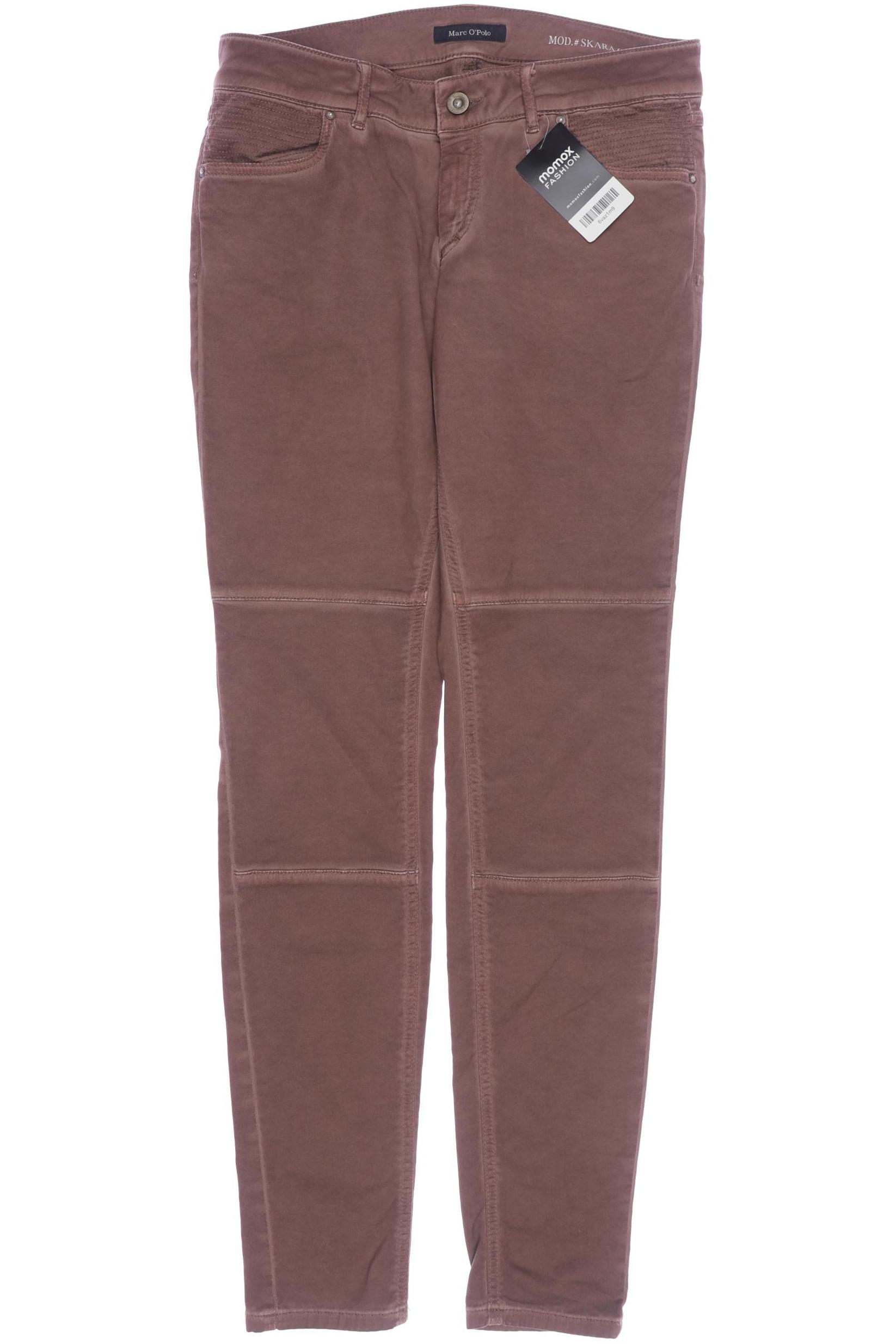 

Marc O Polo Damen Stoffhose, braun, Gr. 30