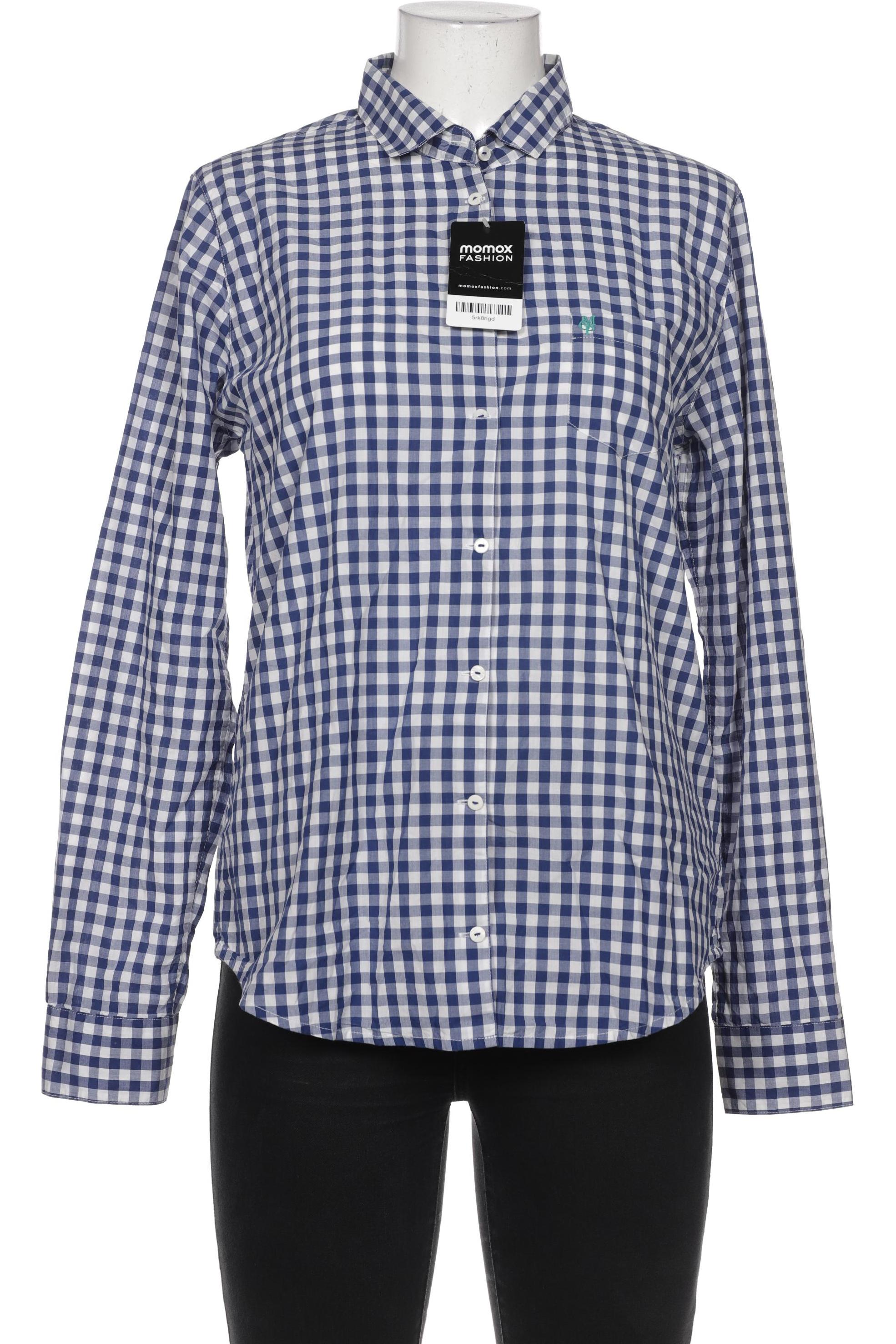 

Marc O Polo Damen Bluse, blau, Gr. 40