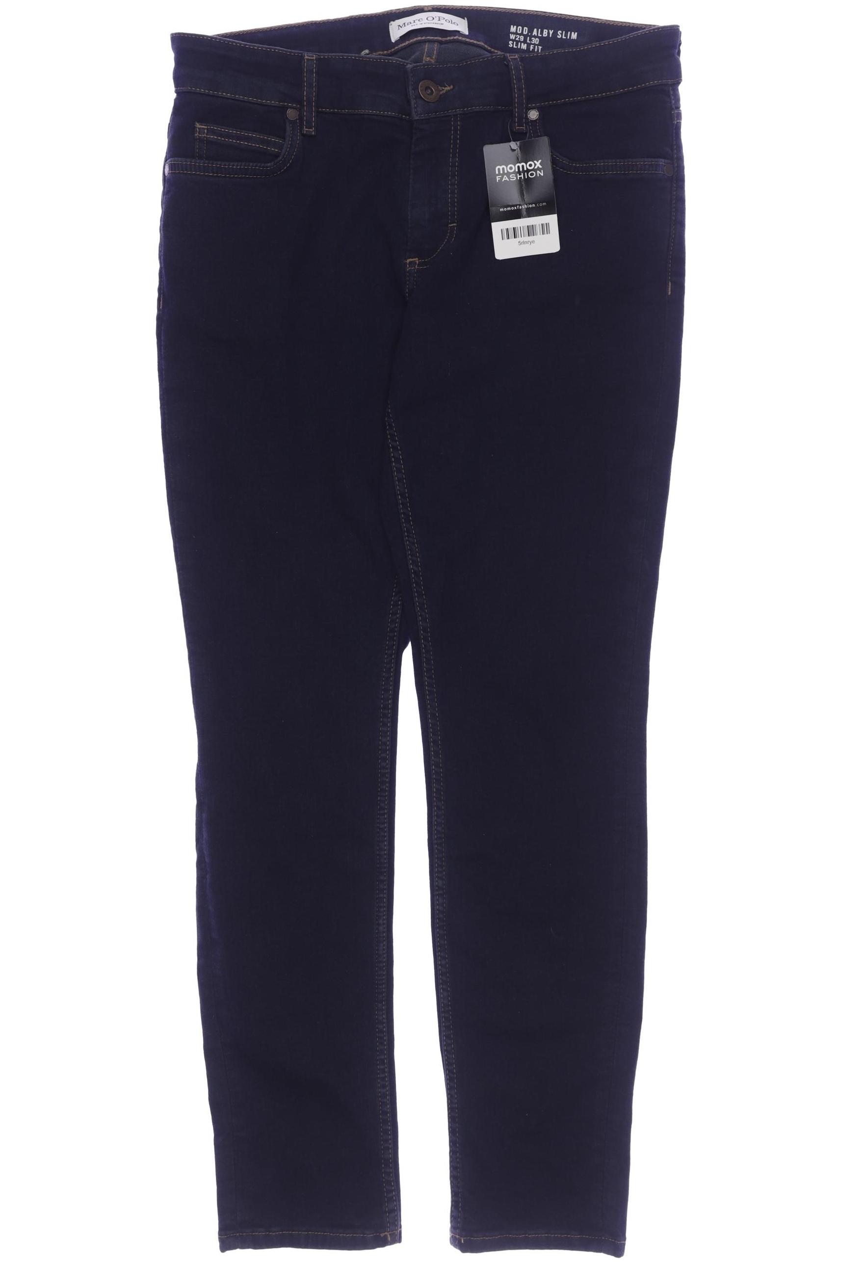 

Marc O Polo Damen Jeans, marineblau, Gr. 29