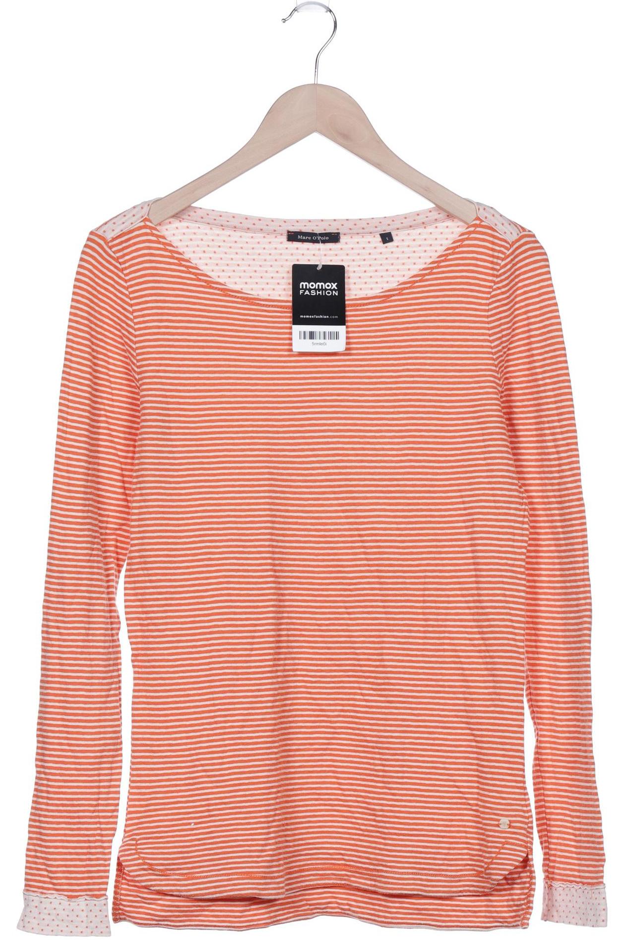 

Marc O Polo Damen Langarmshirt, orange, Gr. 36