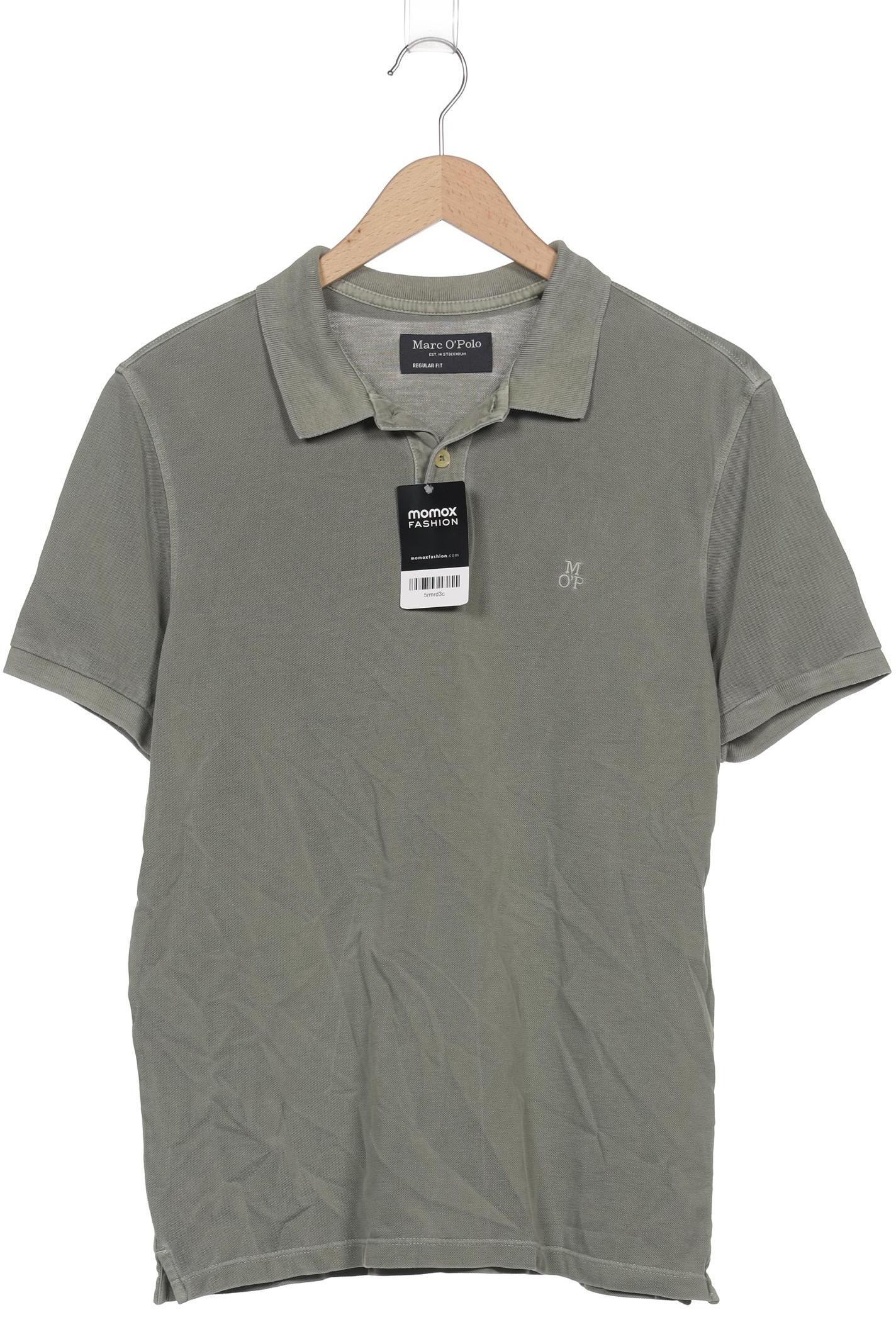 

Marc O Polo Herren Poloshirt, grün, Gr. 46