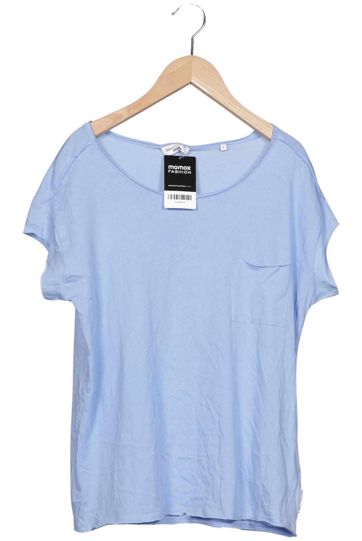 

Marc O Polo Damen T-Shirt, blau, Gr. 36