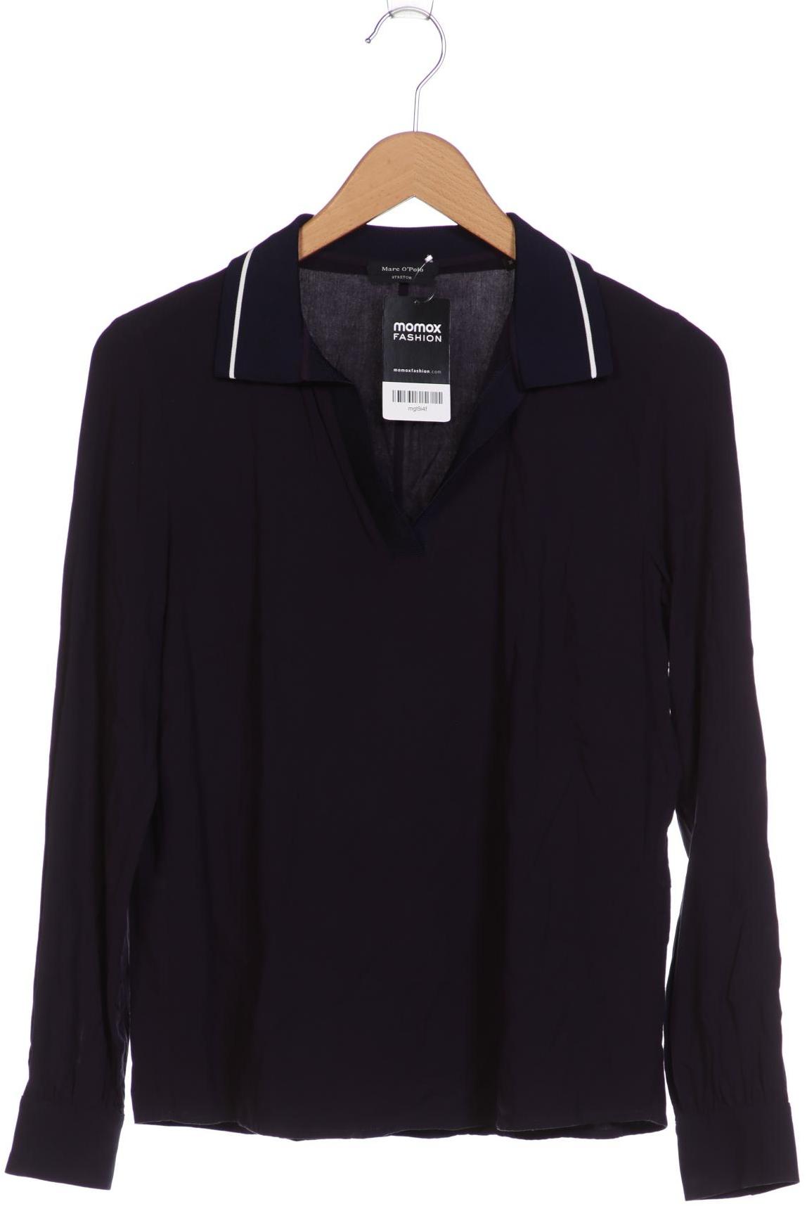 

Marc O Polo Damen Bluse, marineblau, Gr. 36