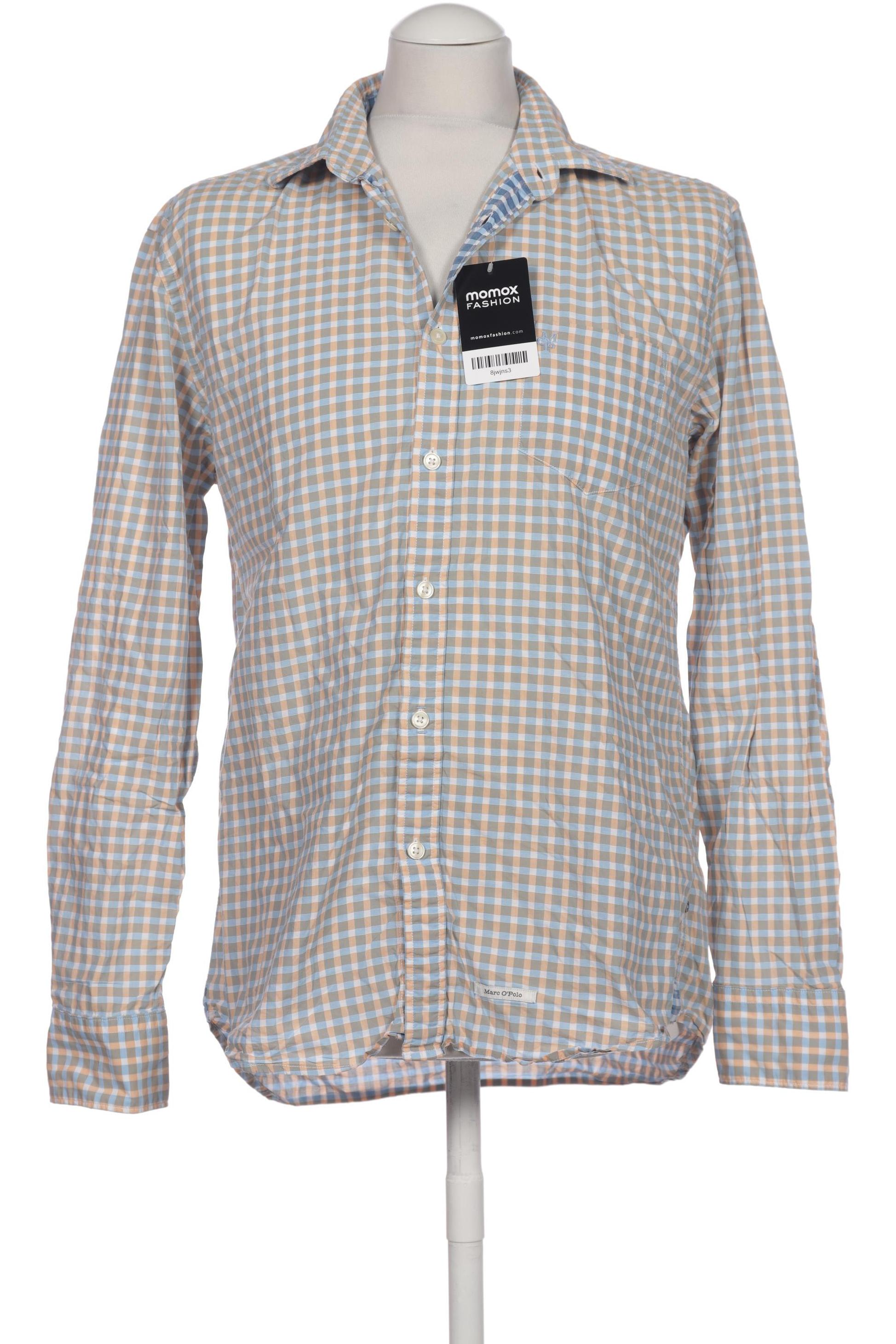 

Marc O Polo Herren Hemd, orange, Gr. 48