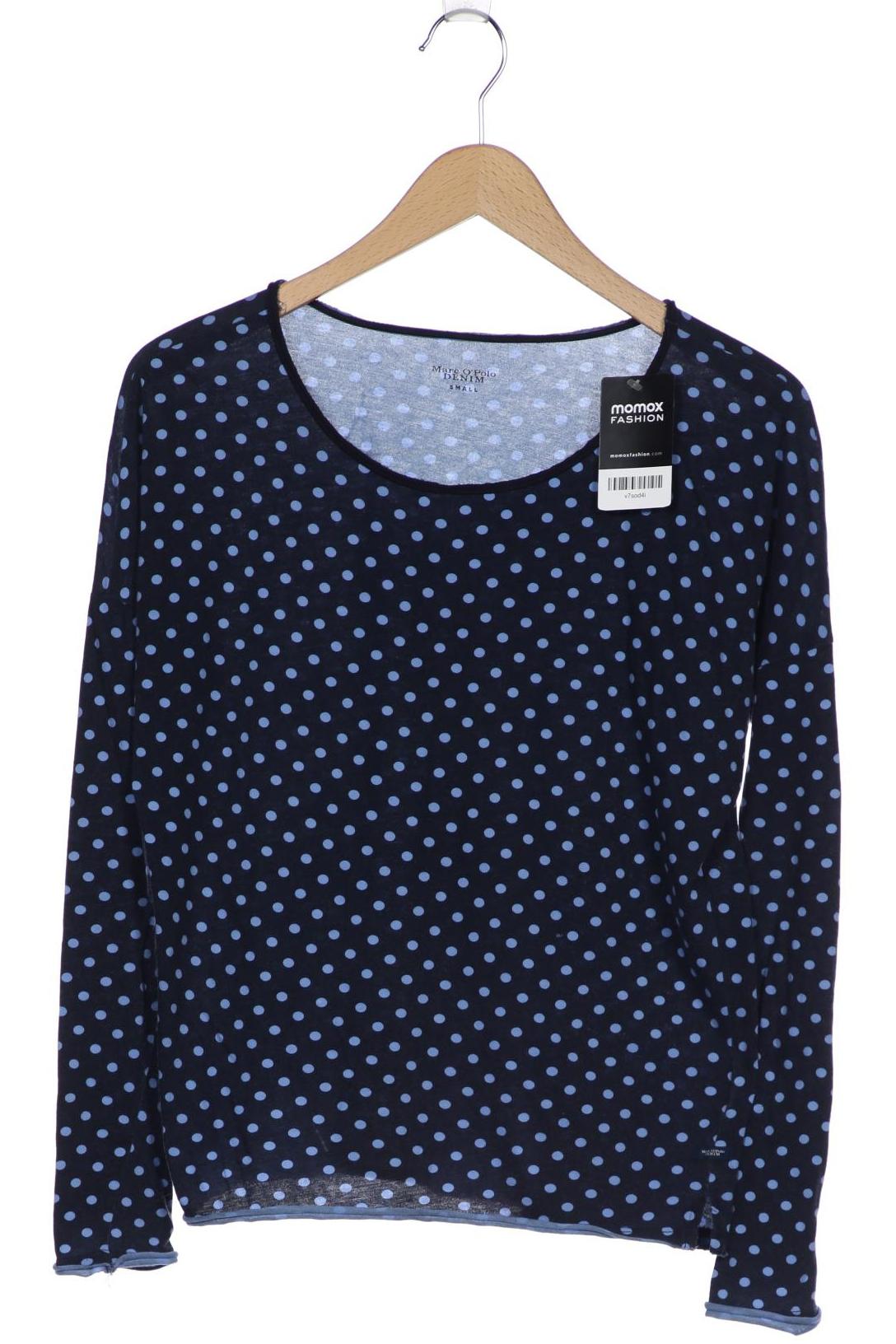 

Marc O Polo Damen Langarmshirt, marineblau, Gr. 36