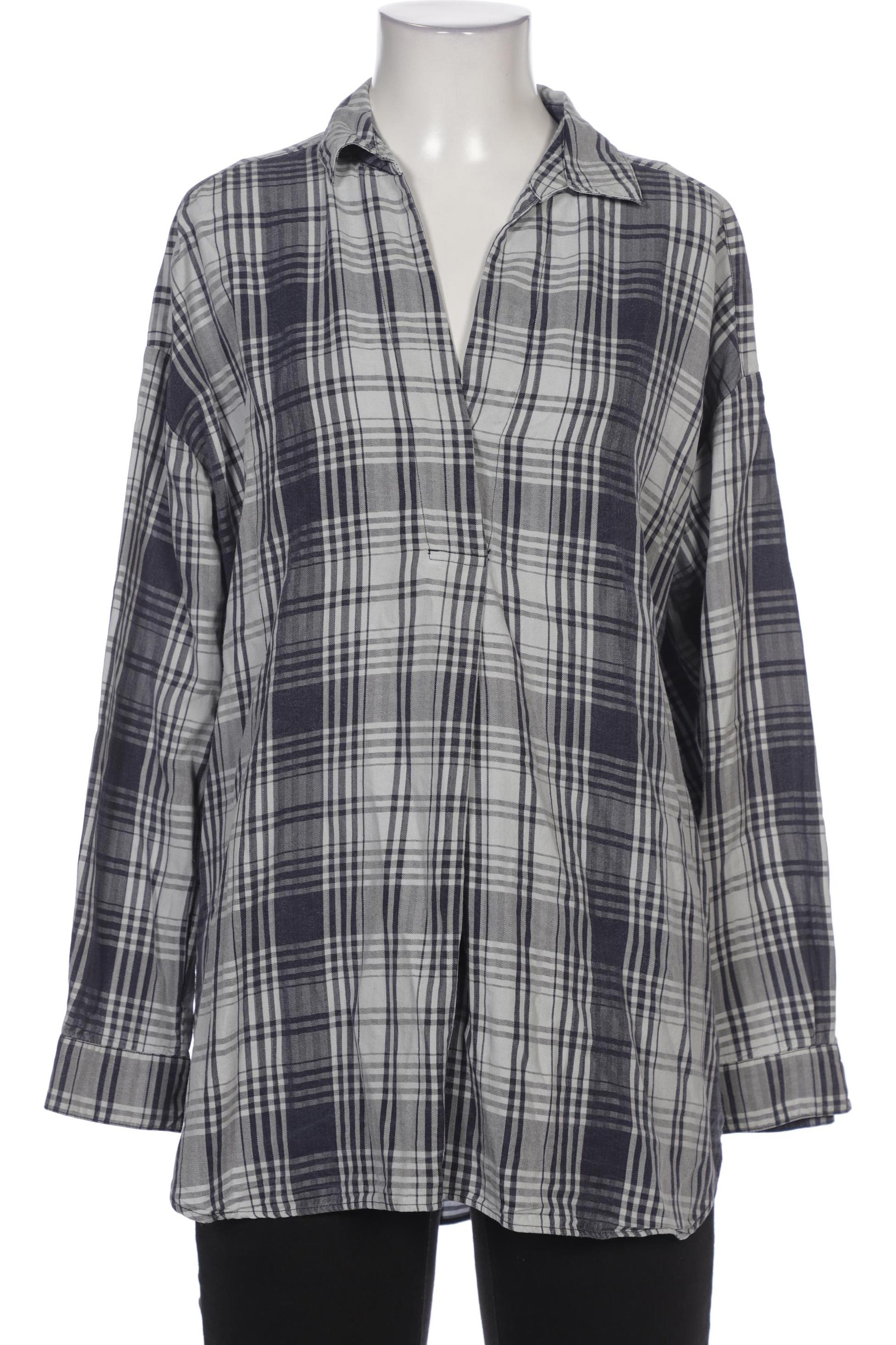 

Marc O Polo Damen Bluse, blau, Gr. 38
