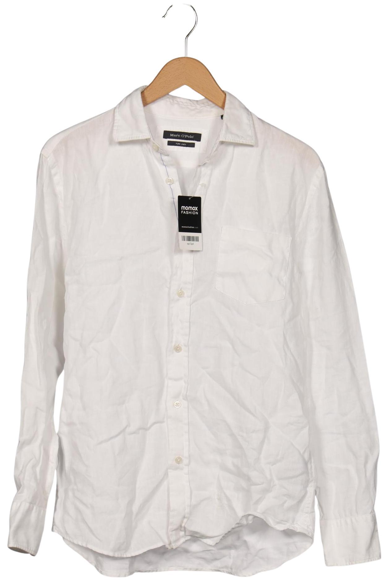 

Marc O Polo Herren Hemd, weiß, Gr. 46