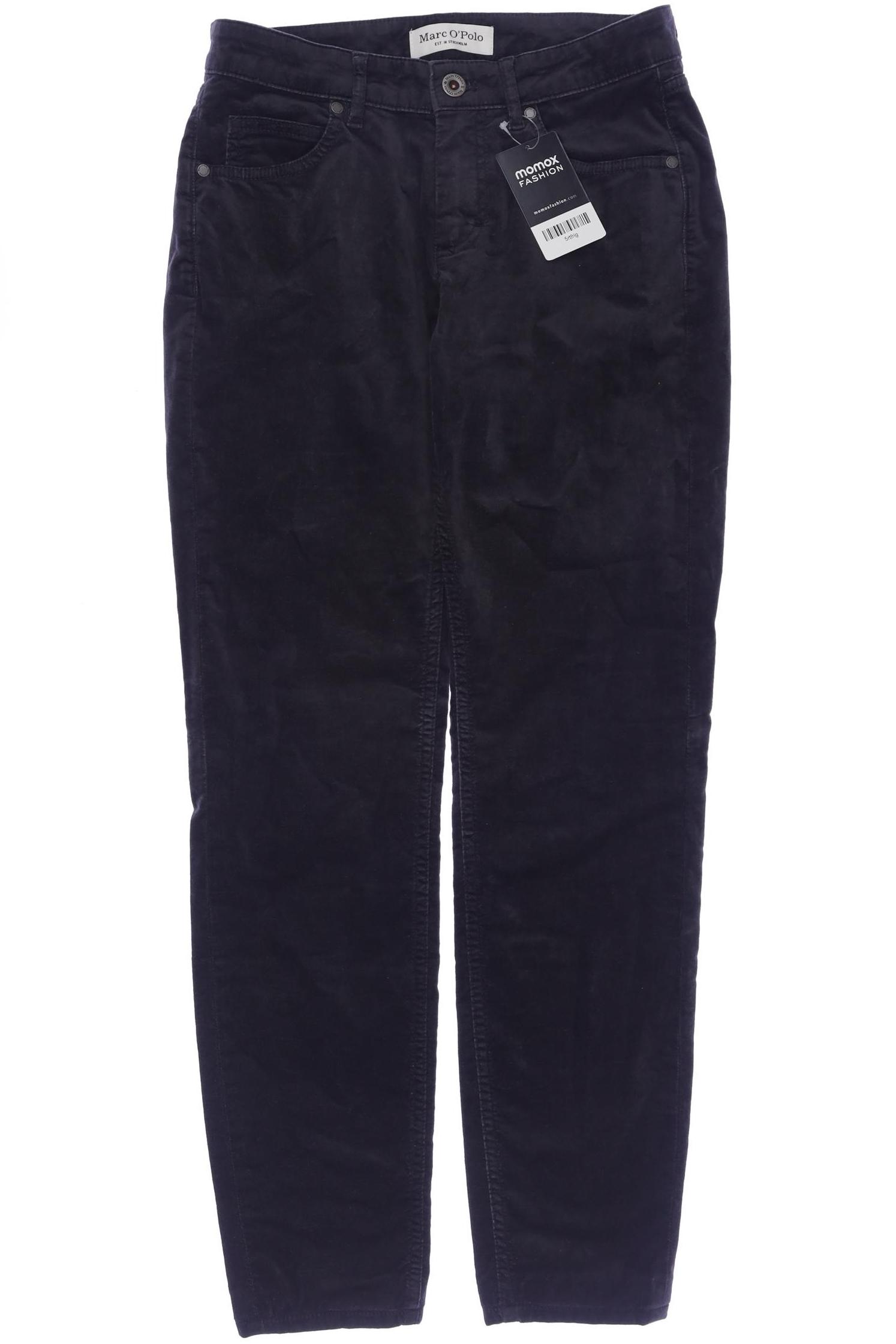 

Marc O Polo Damen Stoffhose, schwarz, Gr. 26