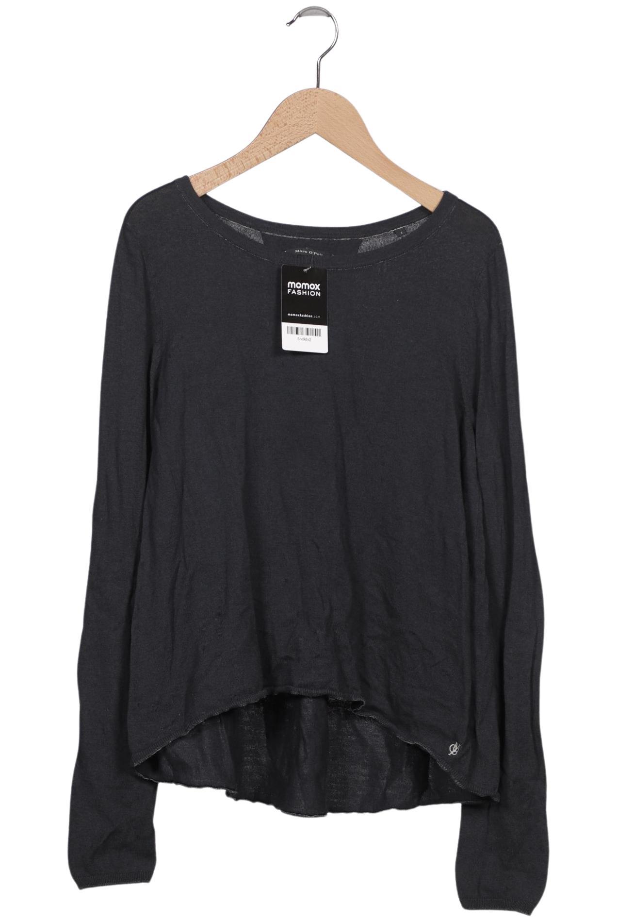

Marc O Polo Damen Langarmshirt, marineblau, Gr. 36