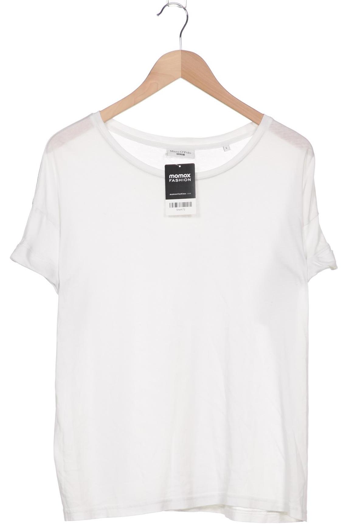 

Marc O Polo Damen T-Shirt, weiß