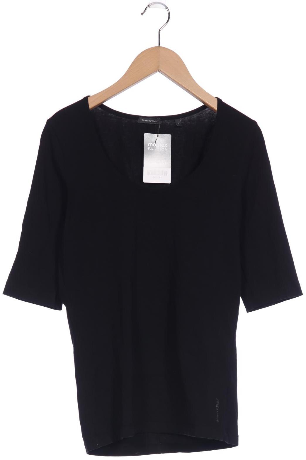 

Marc O Polo Damen T-Shirt, schwarz