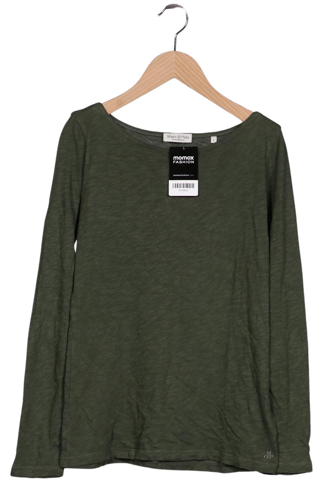 

Marc O Polo Damen Langarmshirt, grün, Gr. 36