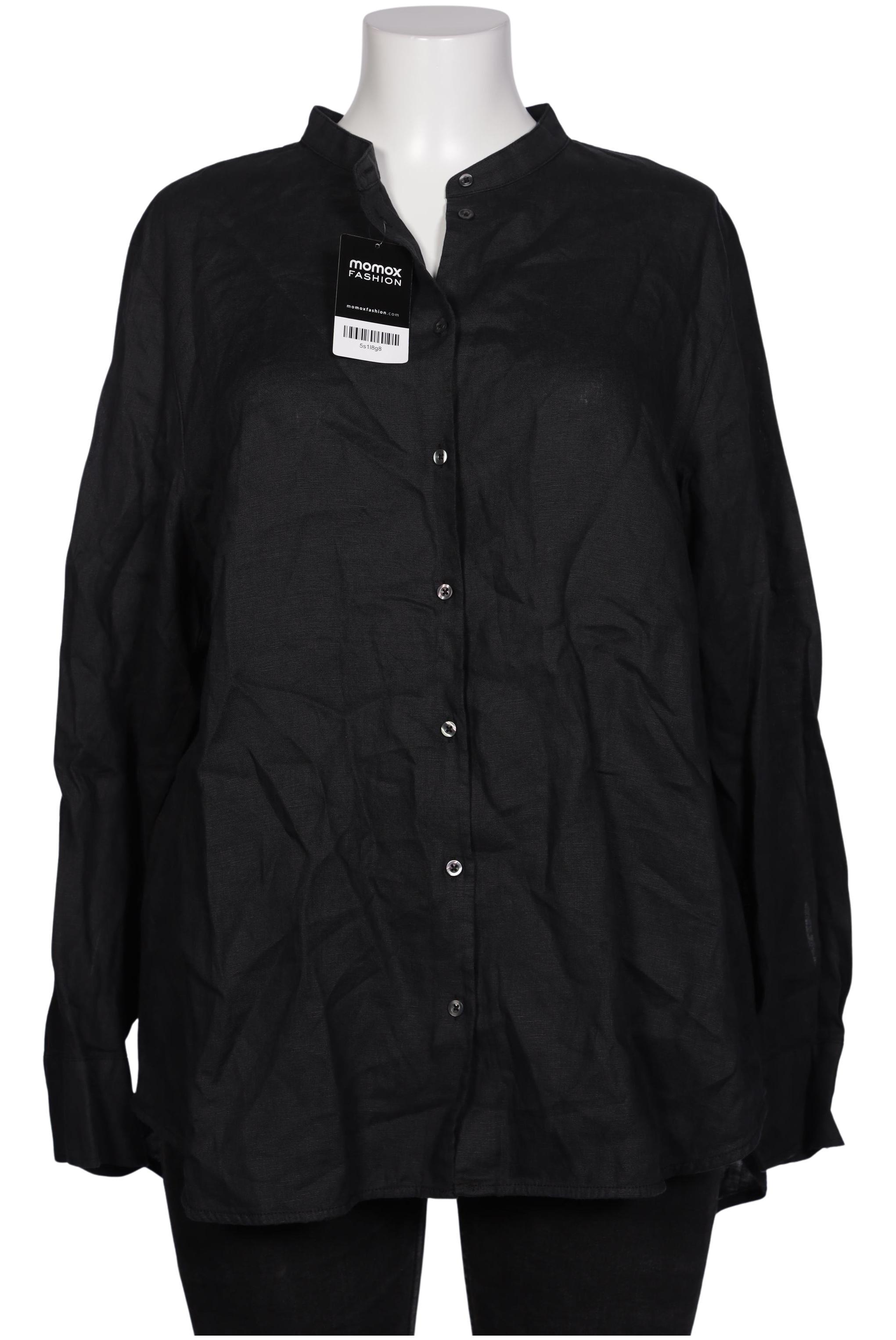 

Marc O Polo Damen Bluse, schwarz, Gr. 46