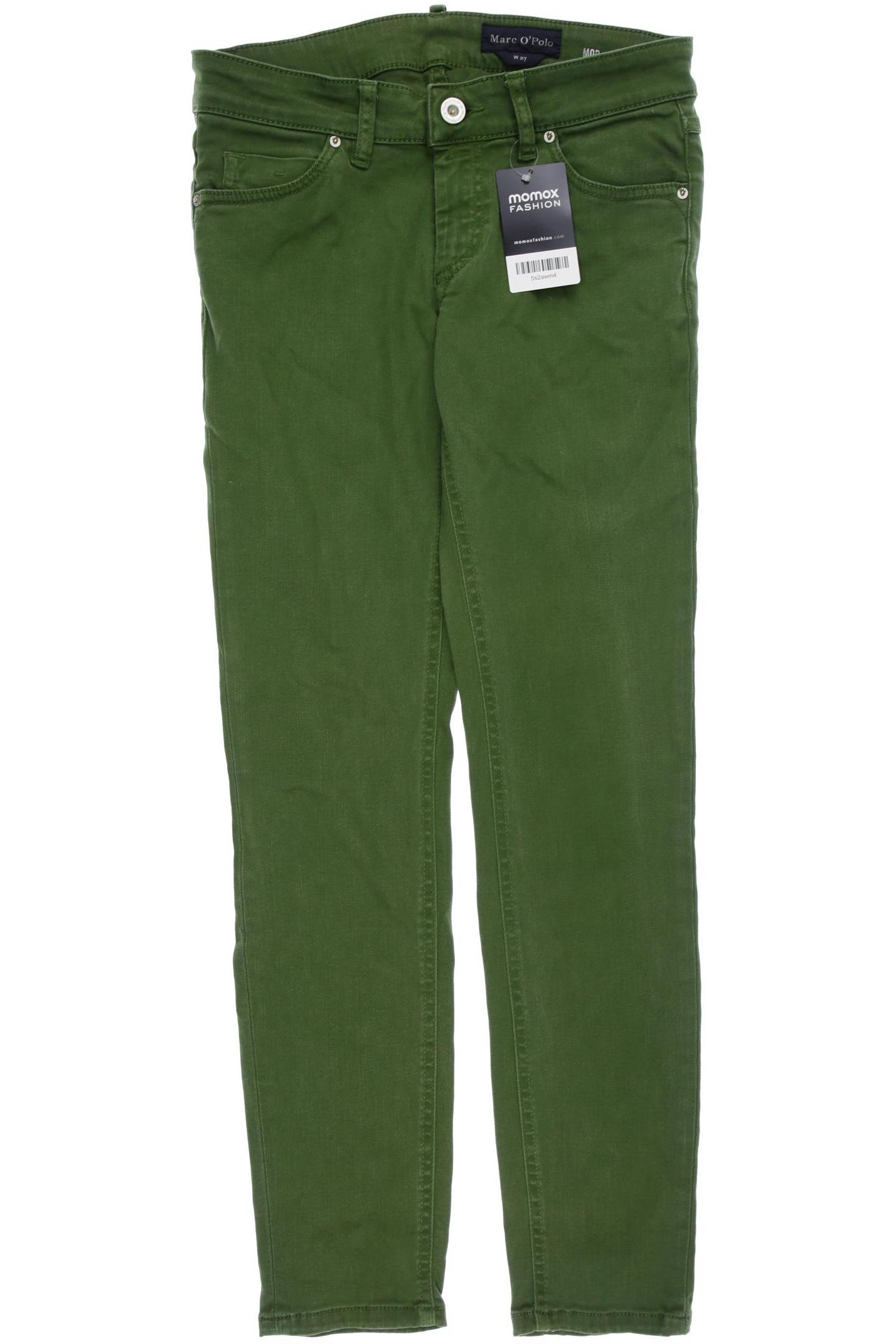 

Marc O Polo Damen Stoffhose, grün, Gr. 27
