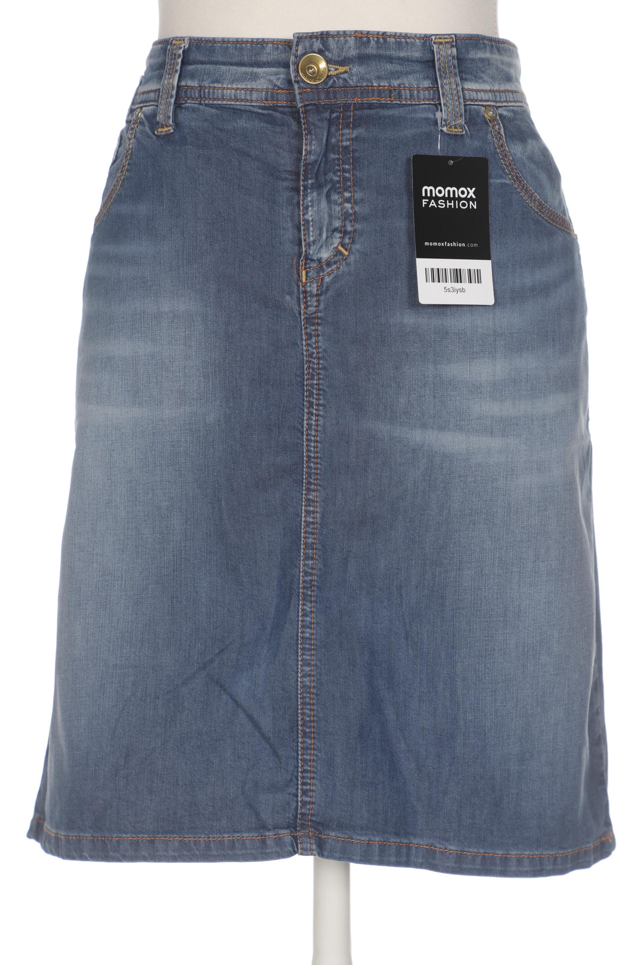 

Marc O Polo Damen Rock, blau, Gr. 40