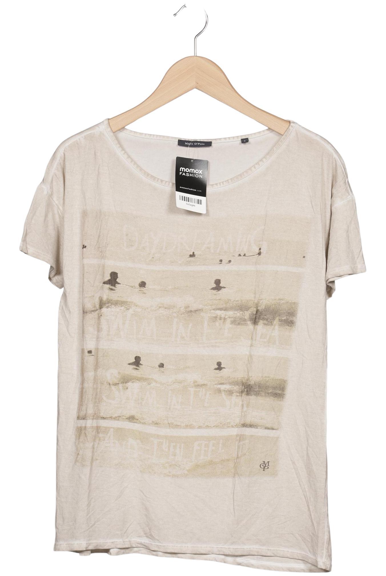 

Marc O Polo Damen T-Shirt, beige, Gr. 38