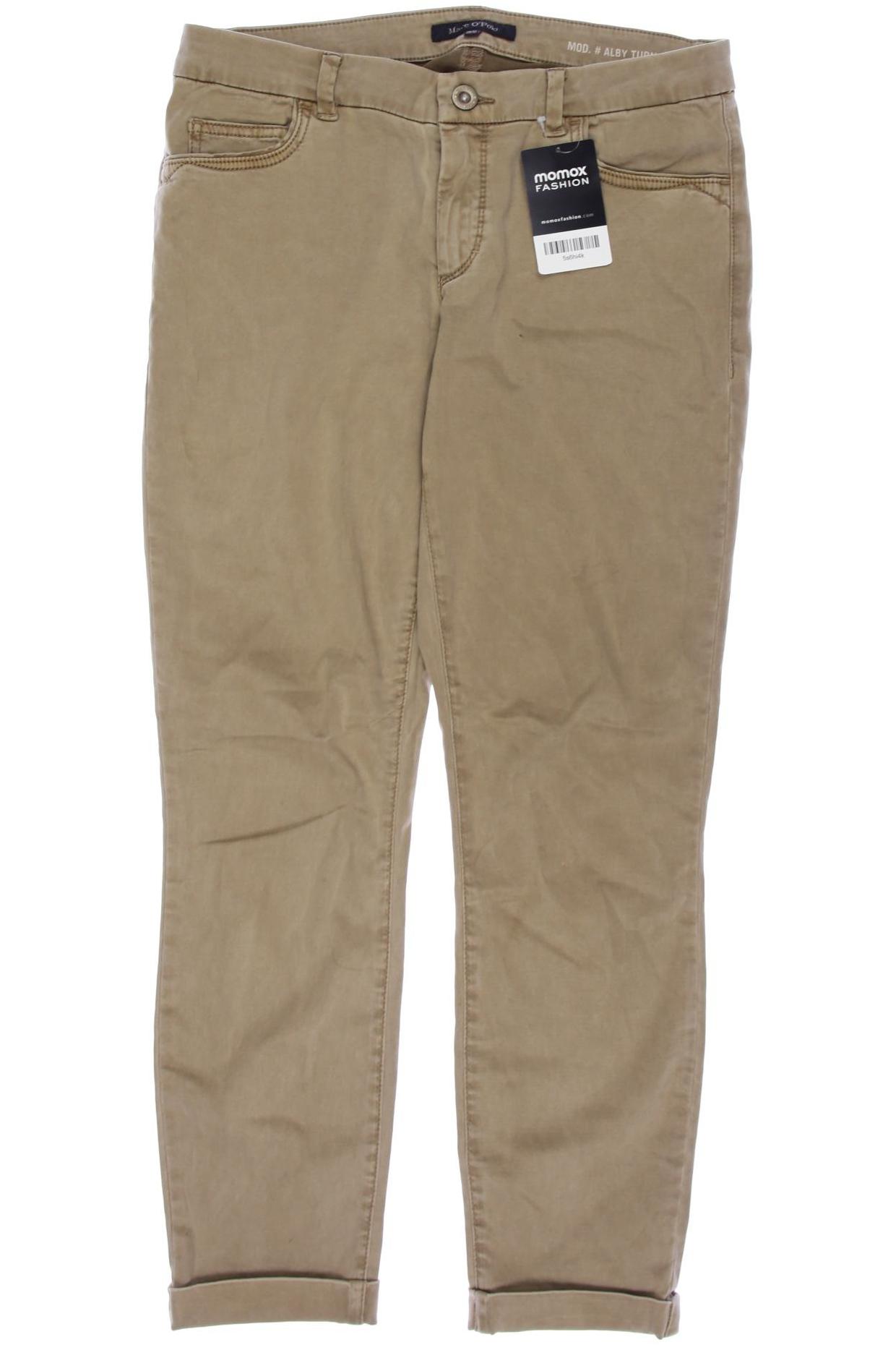 

Marc O Polo Damen Stoffhose, beige, Gr. 28
