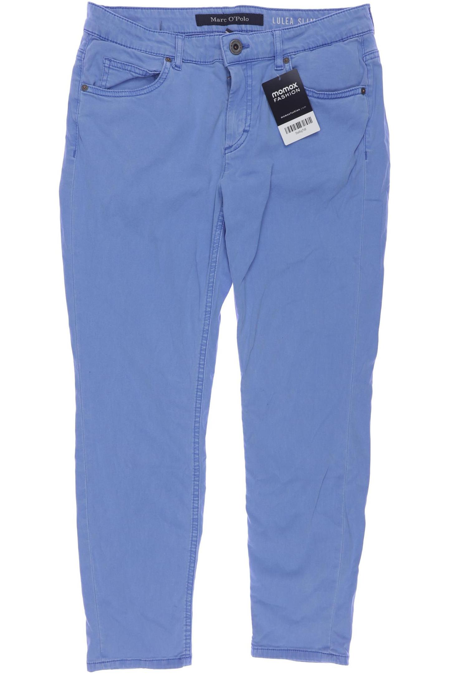 

Marc O Polo Damen Stoffhose, blau, Gr. 32