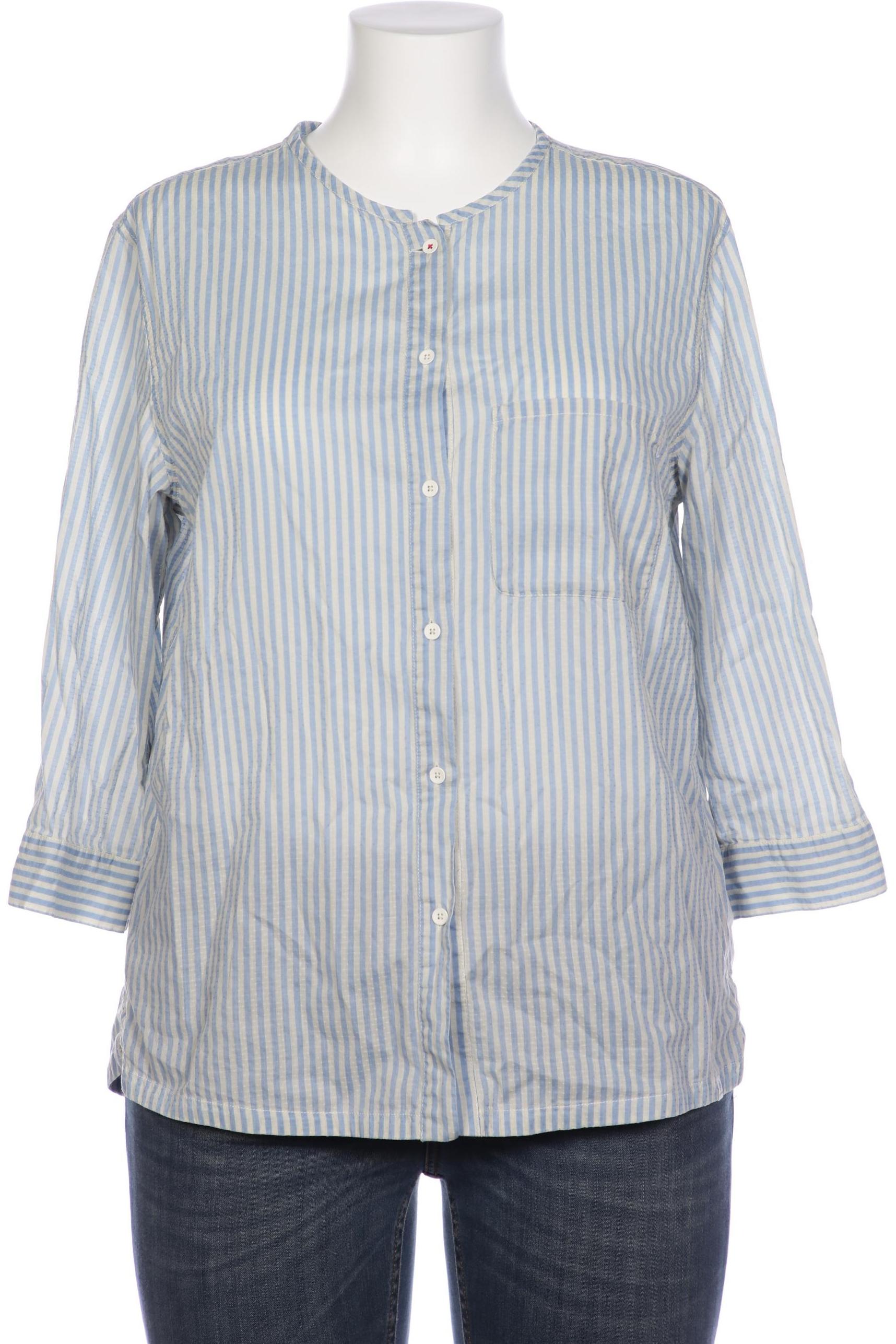

Marc O Polo Damen Bluse, blau, Gr. 44