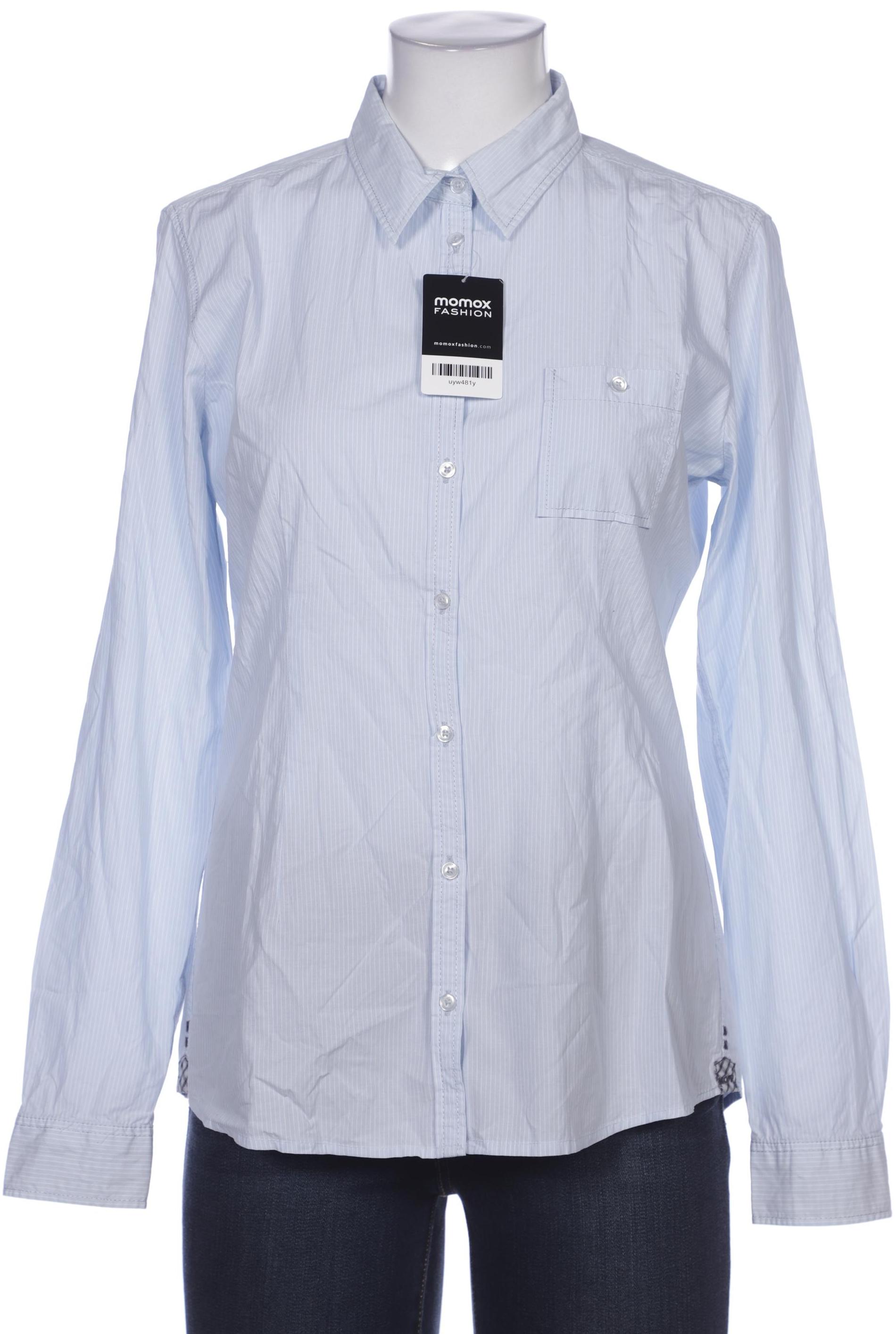 

Marc O Polo Damen Bluse, blau, Gr. 40
