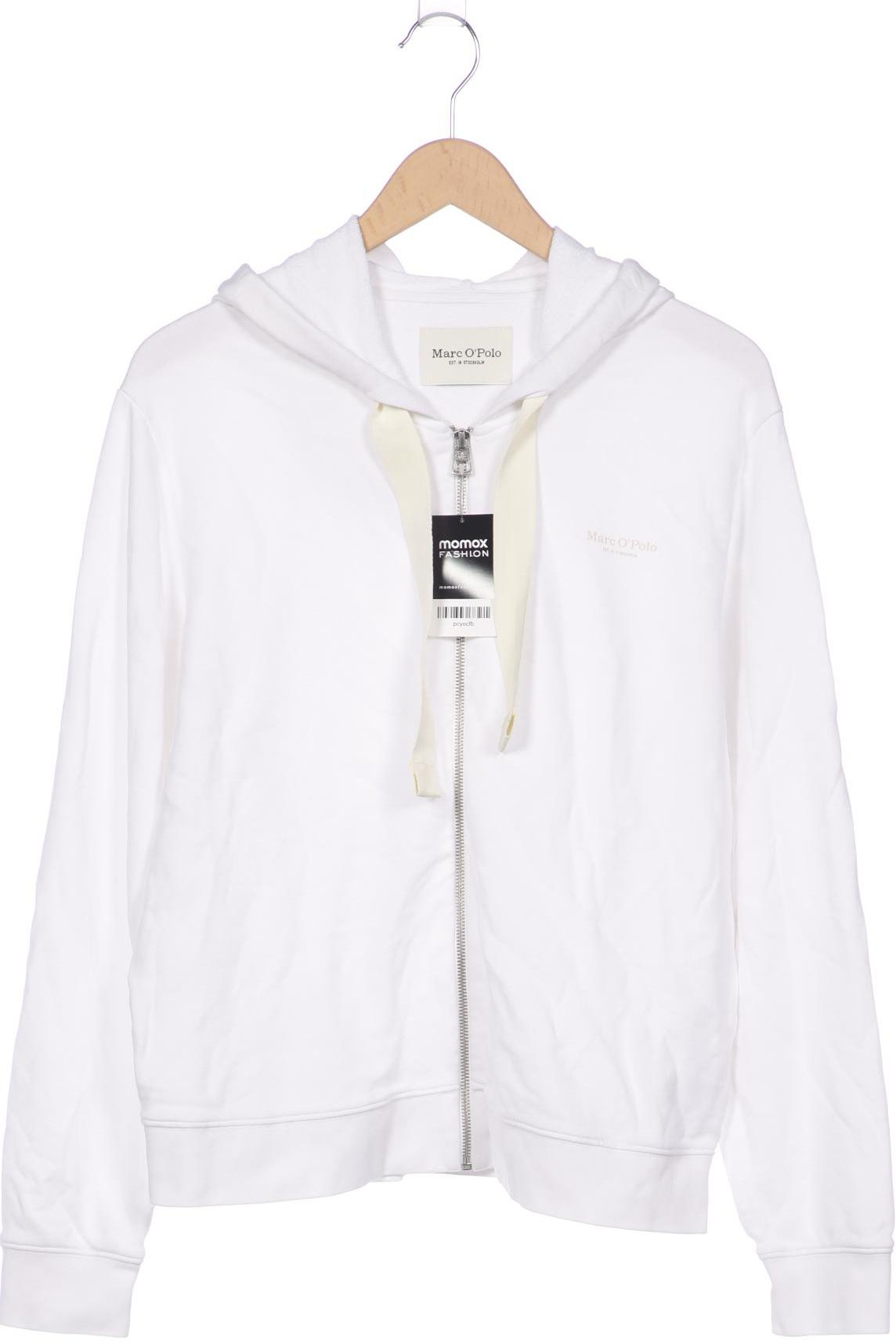 

Marc O Polo Damen Kapuzenpullover, weiß, Gr. 44