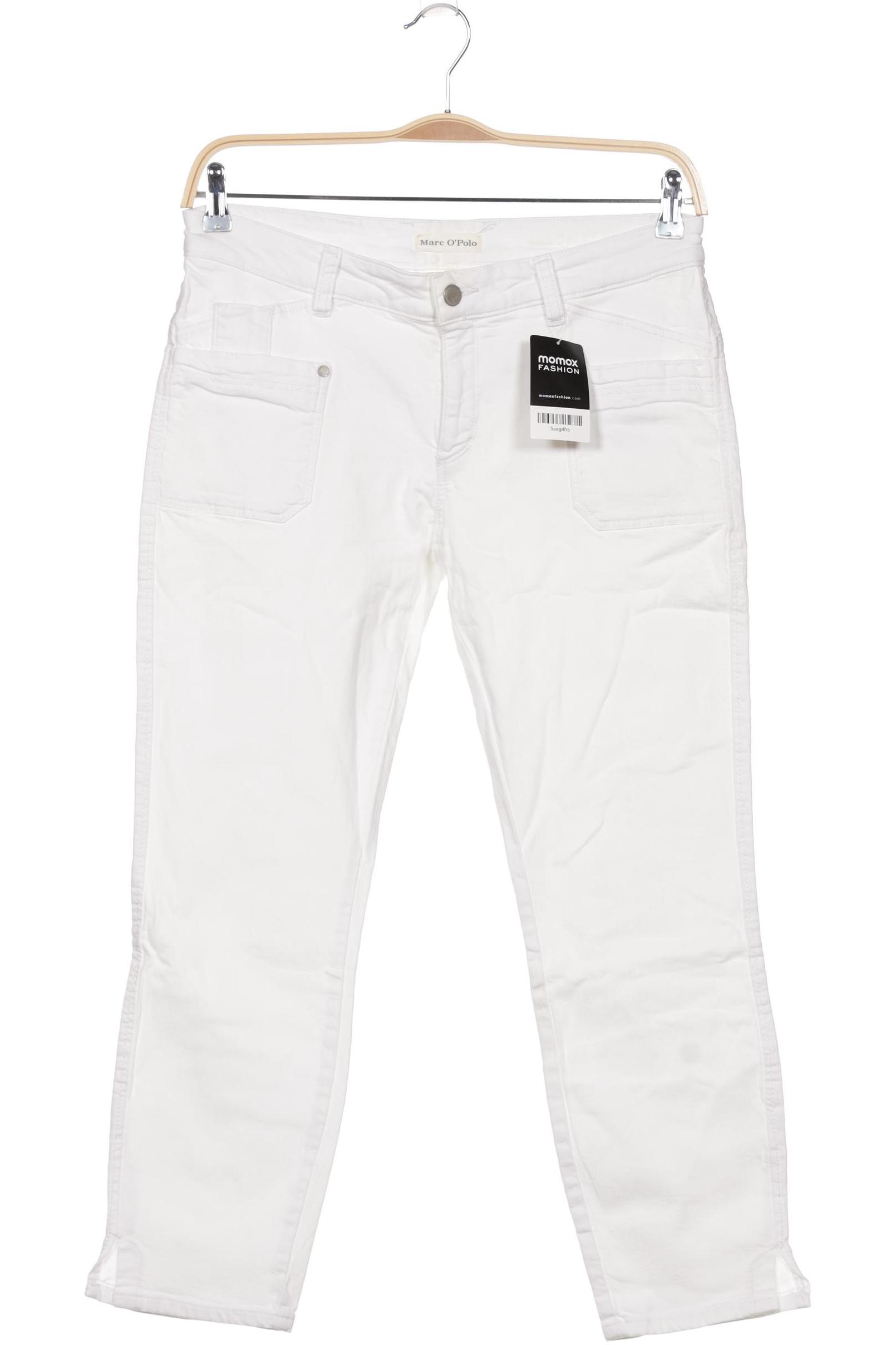 

Marc O Polo Damen Jeans, weiß, Gr. 30