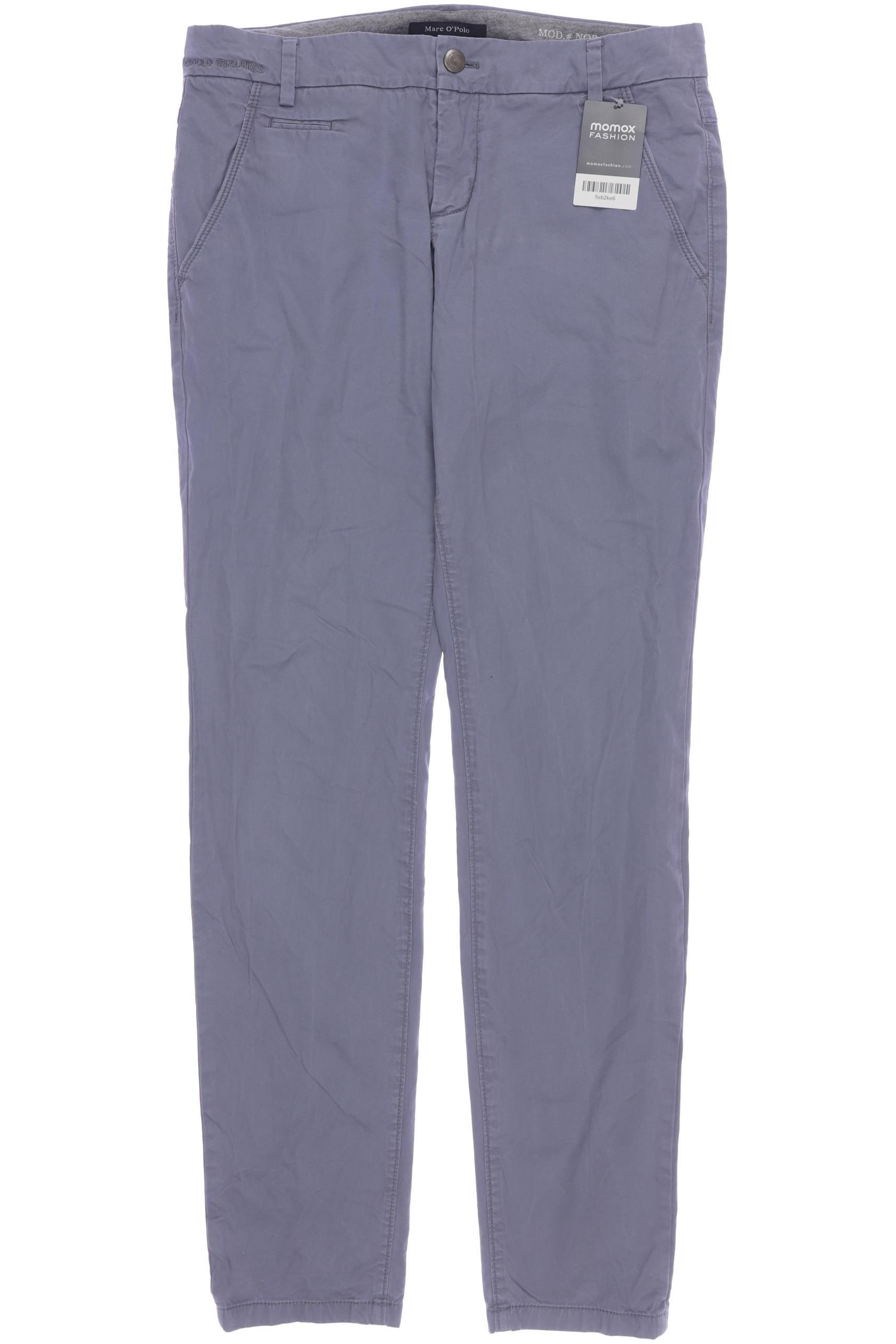 

Marc O Polo Damen Stoffhose, blau, Gr. 38