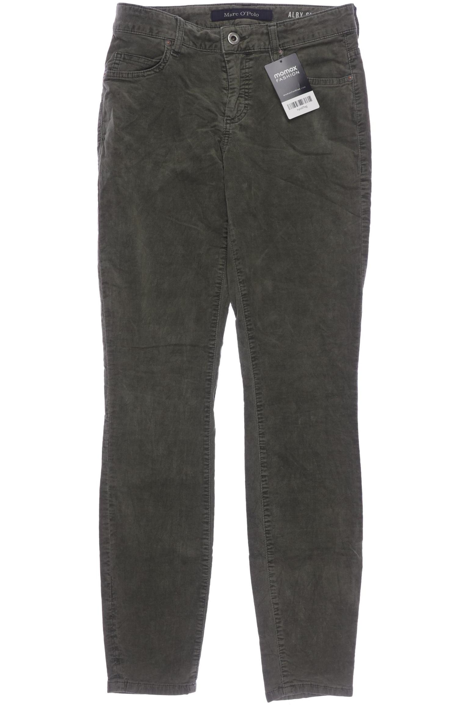 

Marc O Polo Damen Stoffhose, grün, Gr. 26