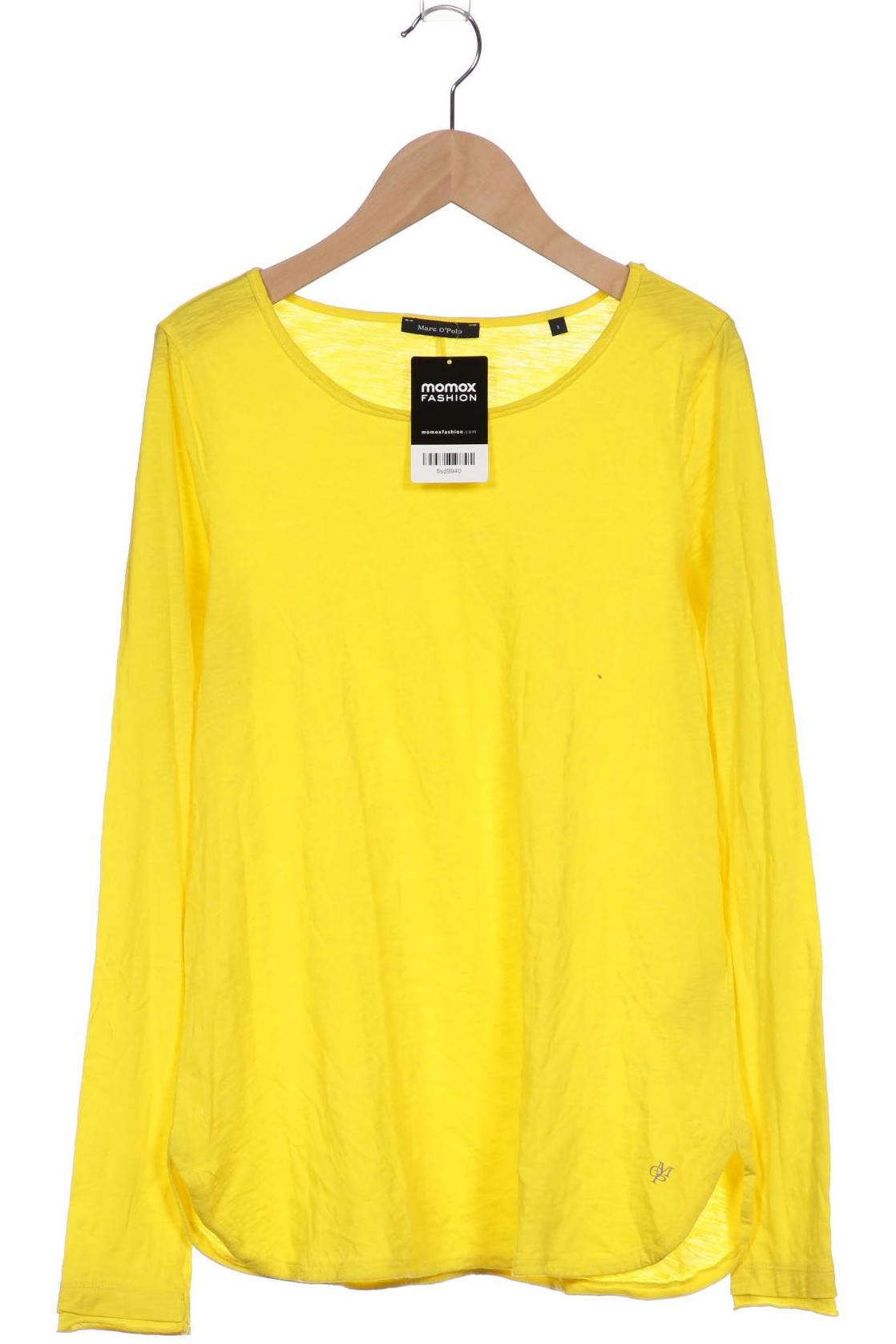 

Marc O Polo Damen Langarmshirt, gelb