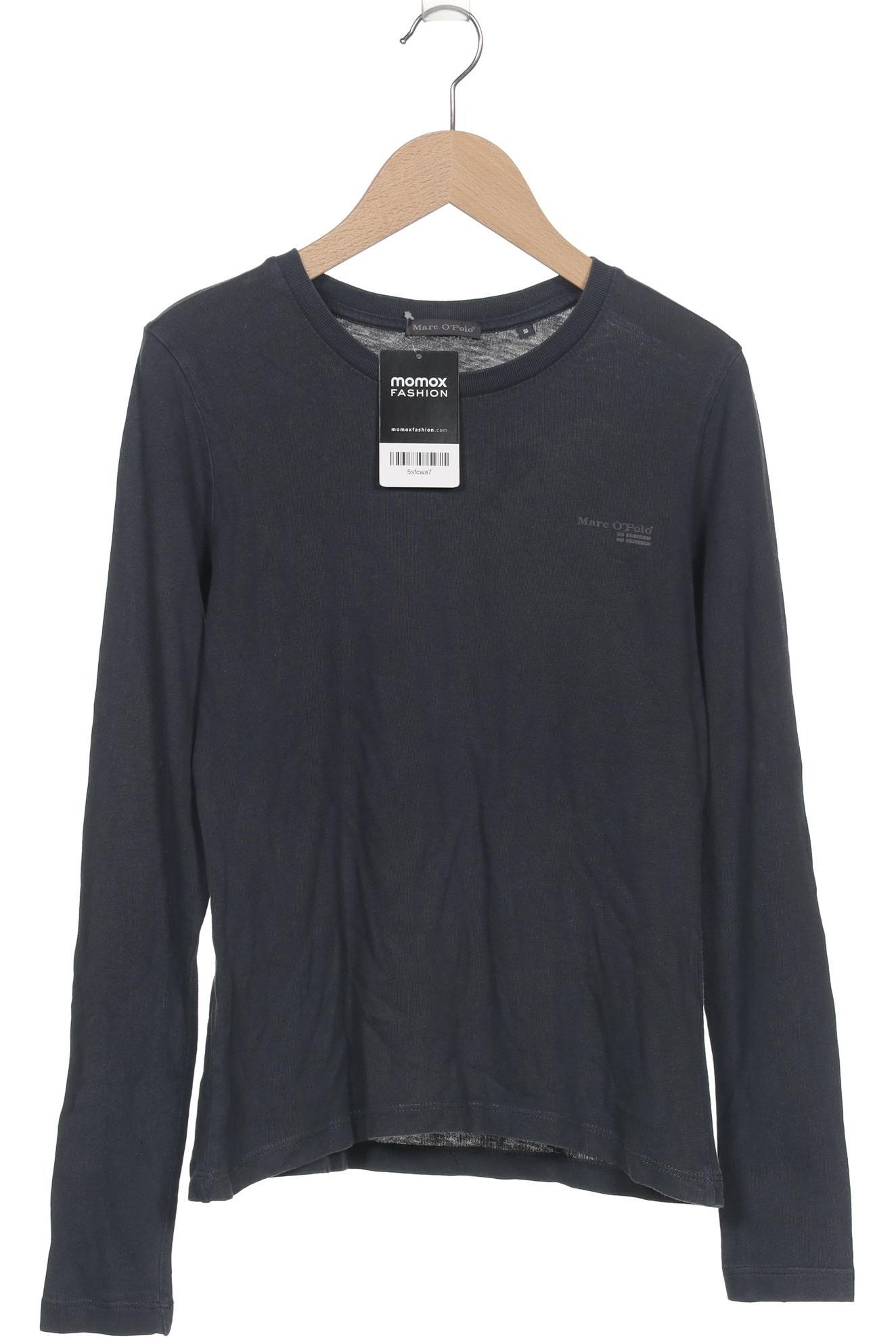

Marc O Polo Damen Langarmshirt, marineblau, Gr. 36