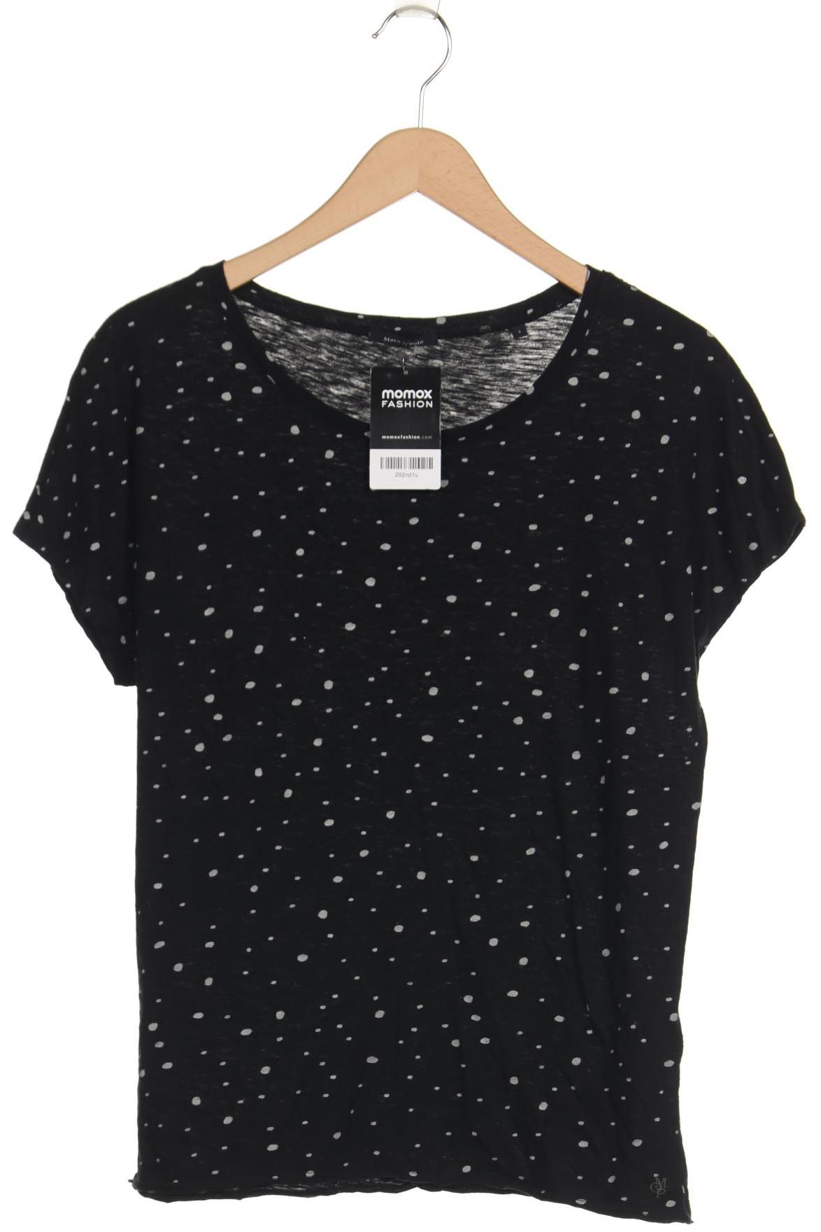 

Marc O Polo Damen T-Shirt, schwarz, Gr. 36