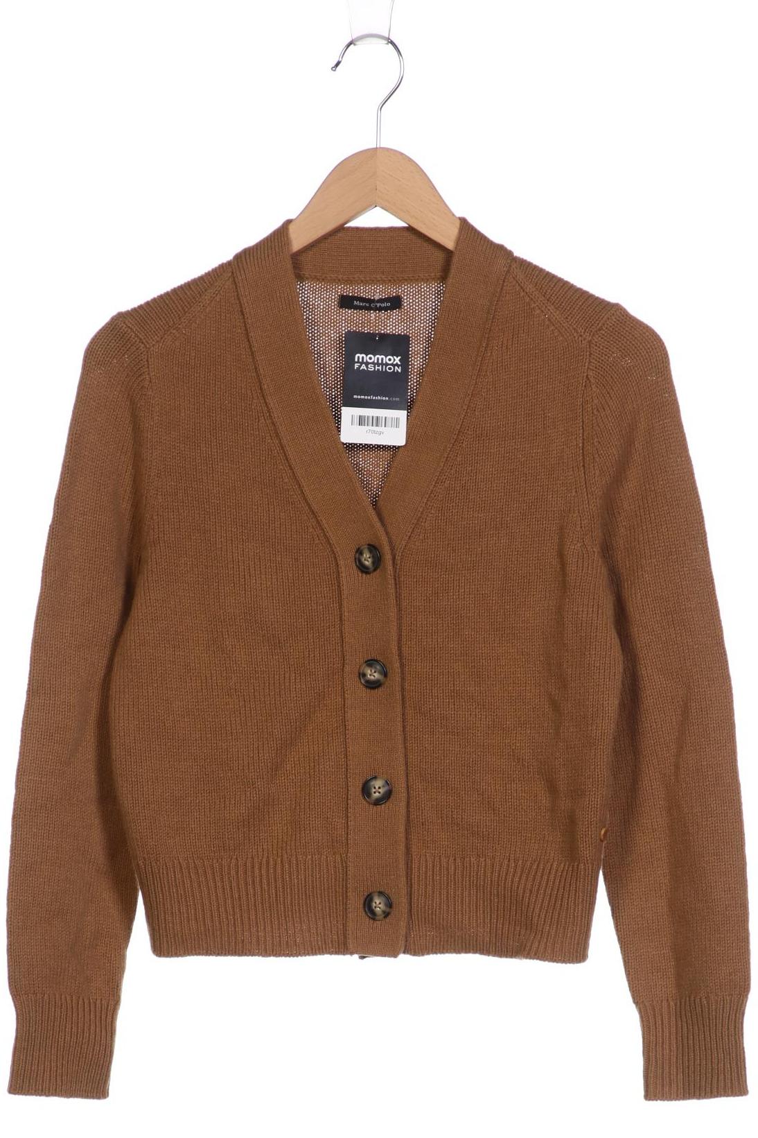 

Marc O Polo Damen Strickjacke, braun, Gr. 36