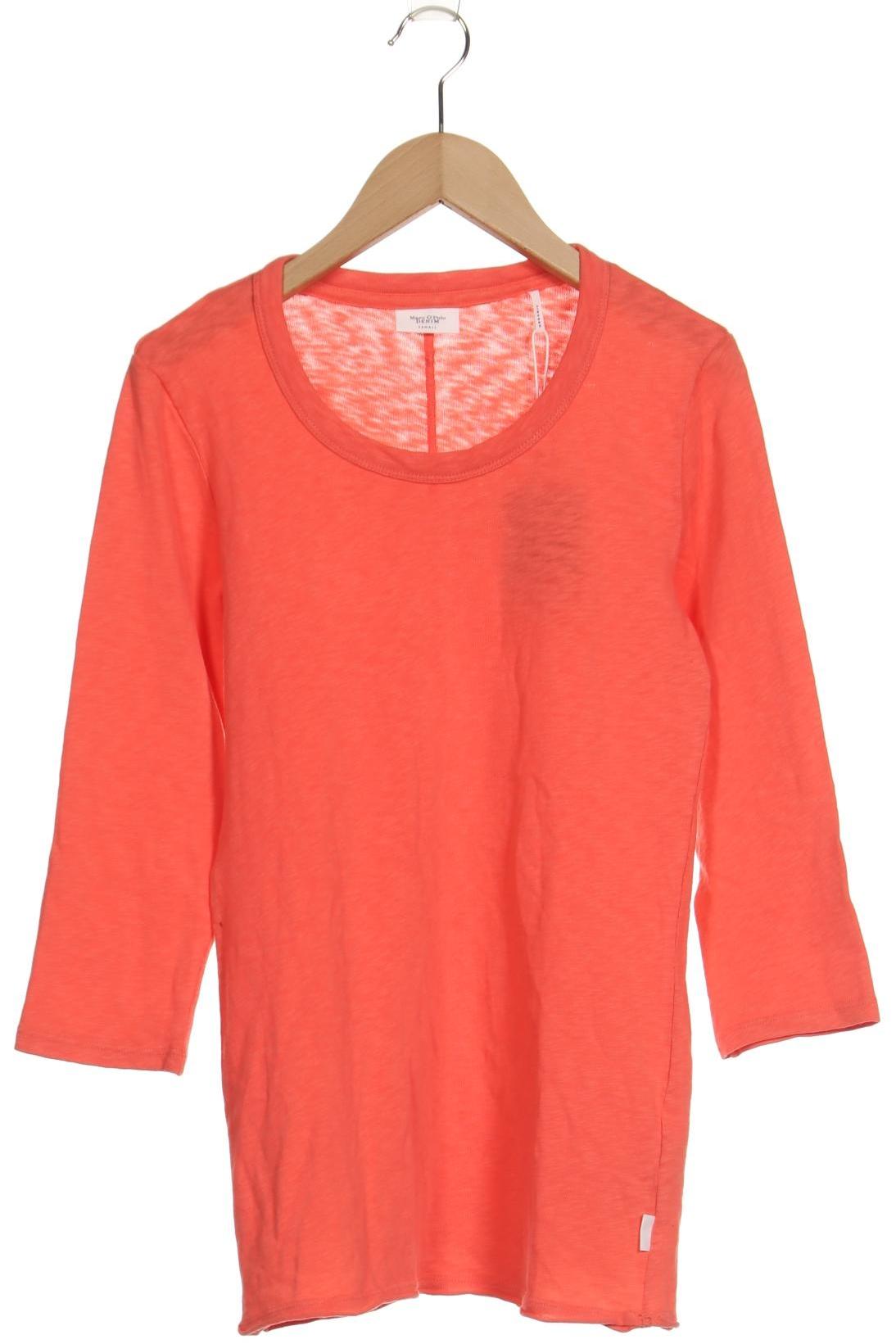 

Marc O Polo Damen Langarmshirt, pink, Gr. 36