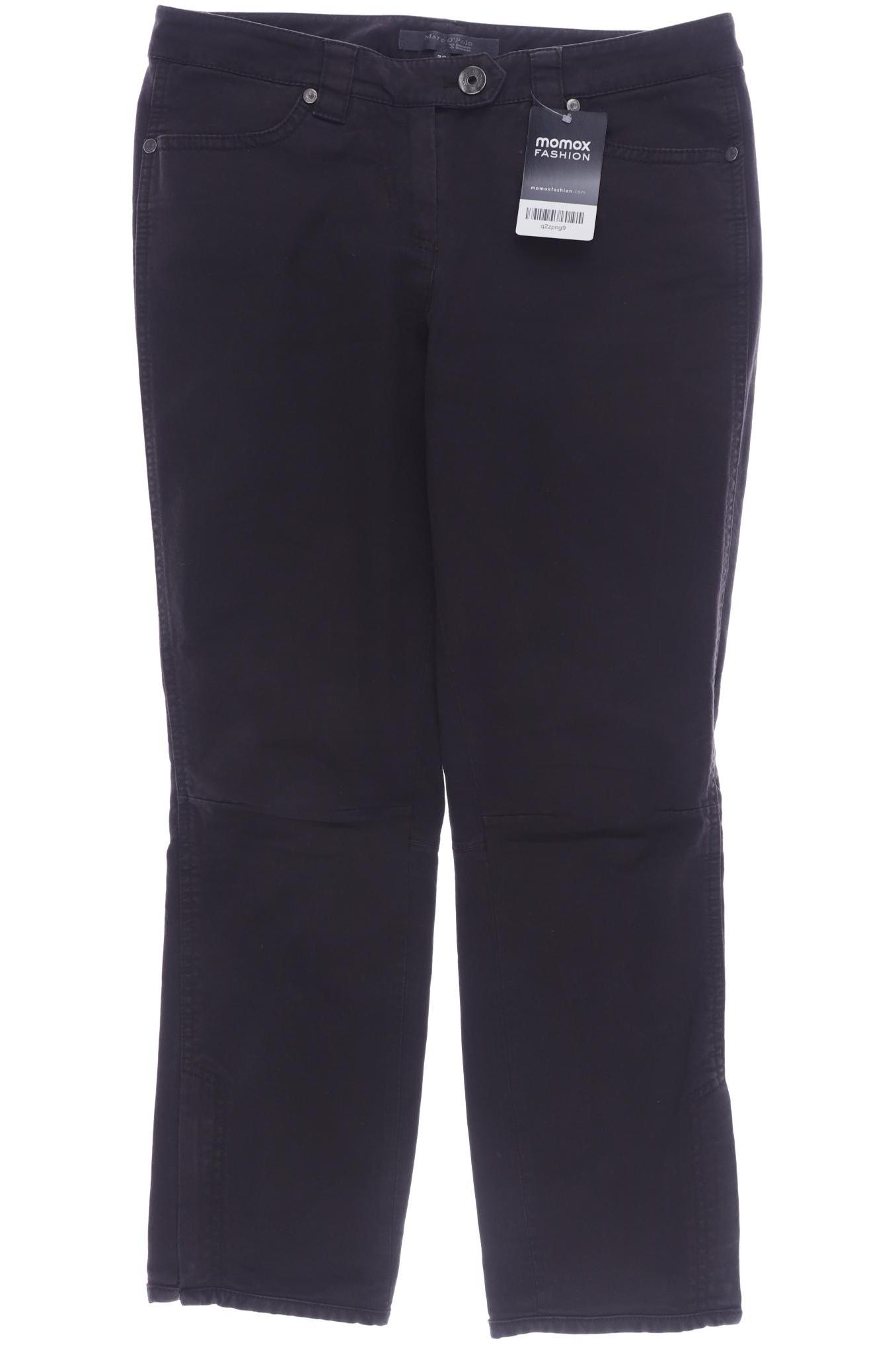 

Marc O Polo Damen Stoffhose, schwarz, Gr. 36