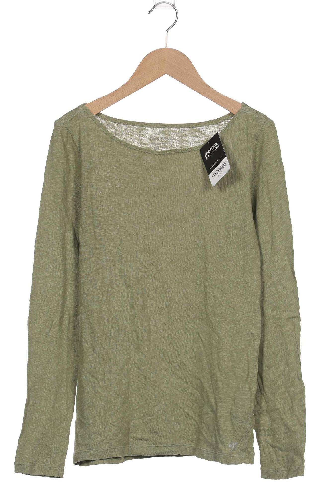 

Marc O Polo Damen Langarmshirt, grün, Gr. 36