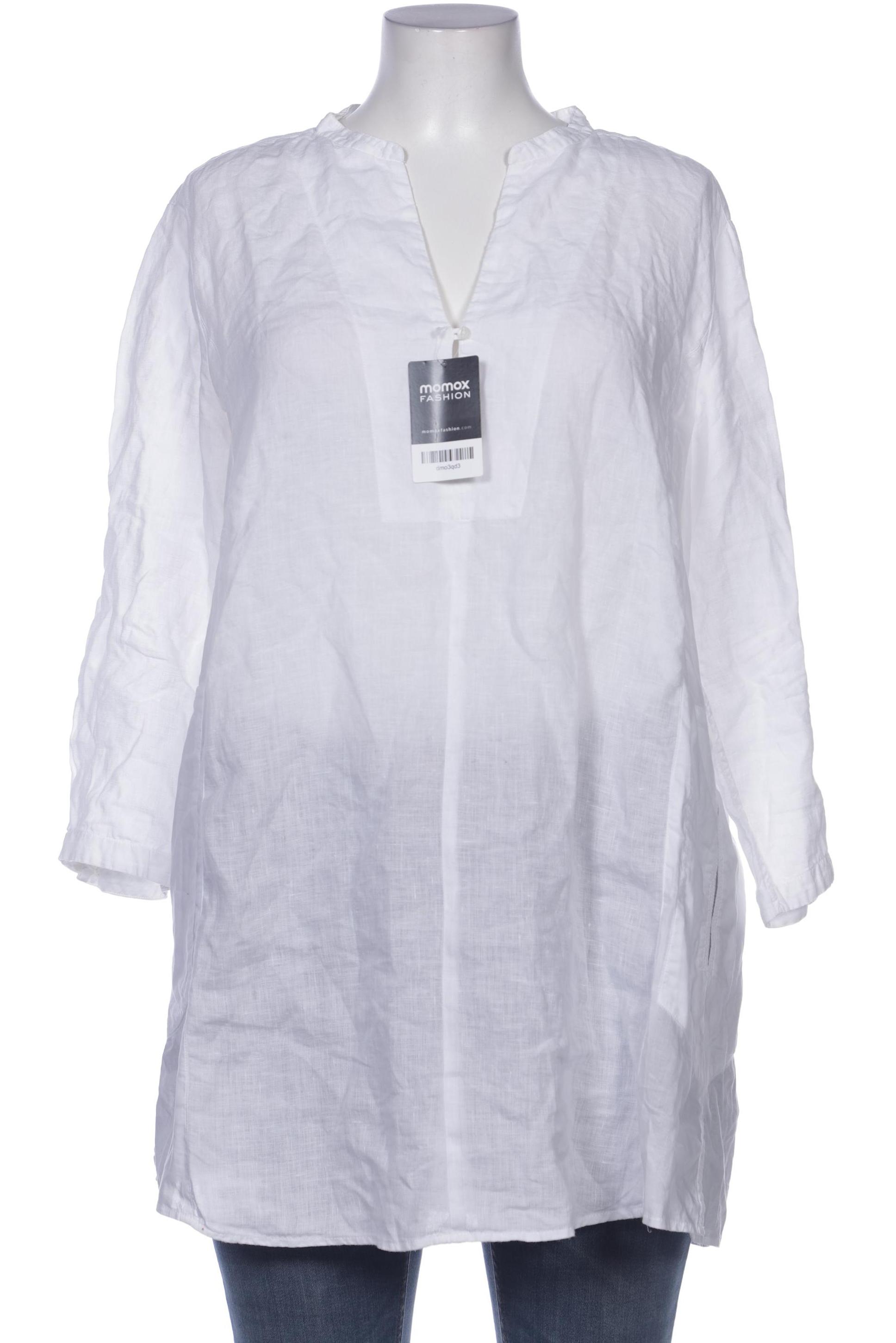

Marc O Polo Damen Bluse, weiß, Gr. 44