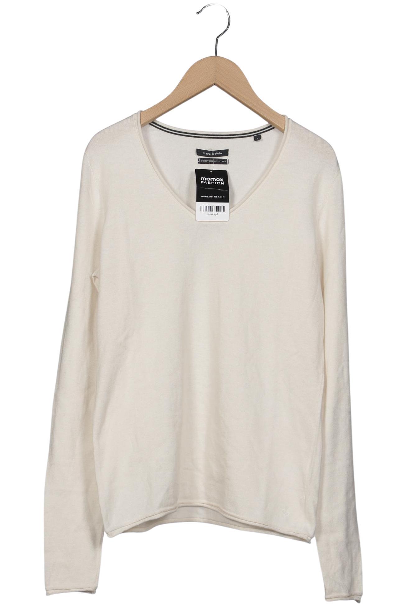 

Marc O Polo Damen Pullover, cremeweiß, Gr. 36