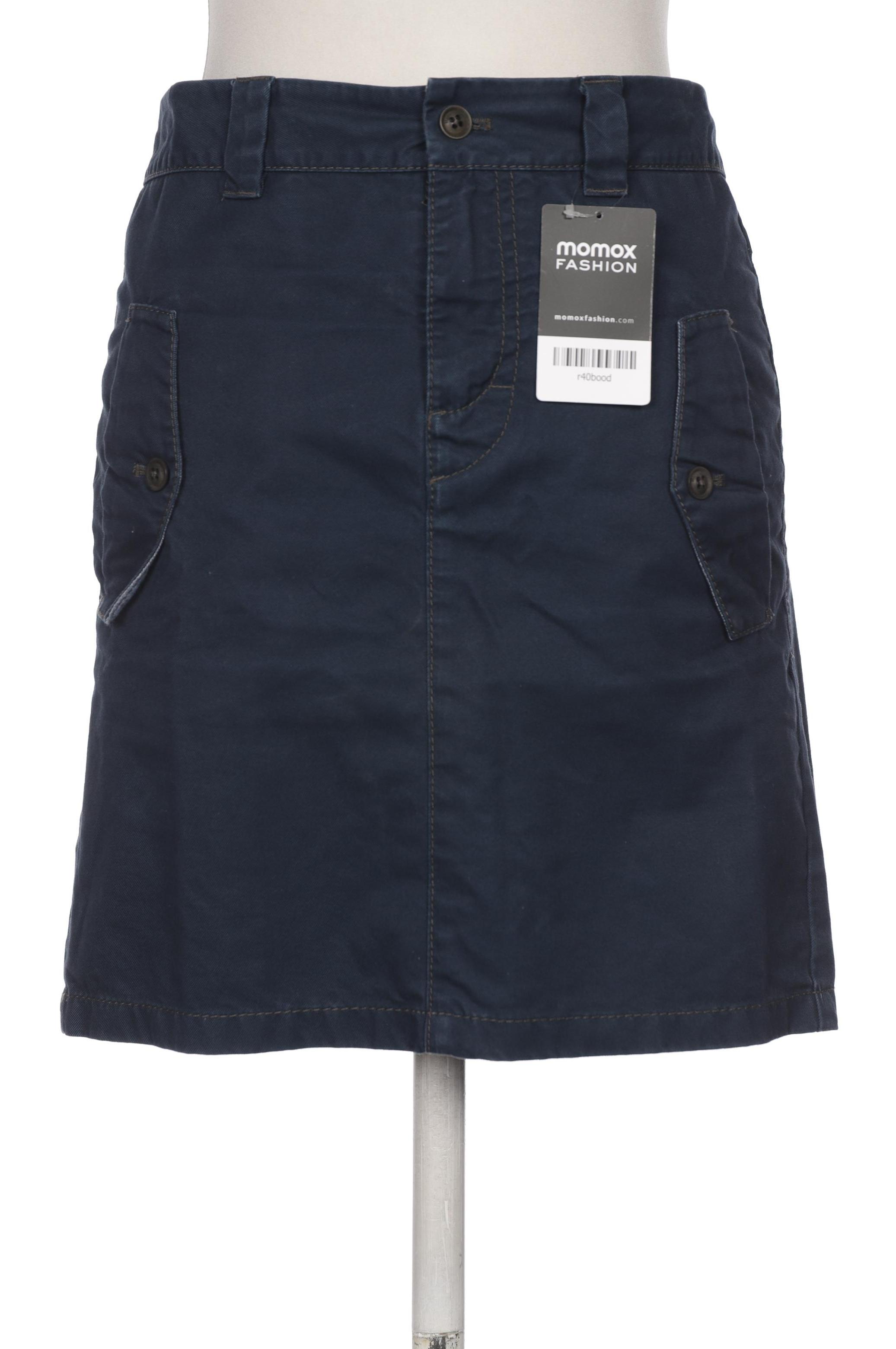 

Marc O Polo Damen Rock, marineblau, Gr. 34