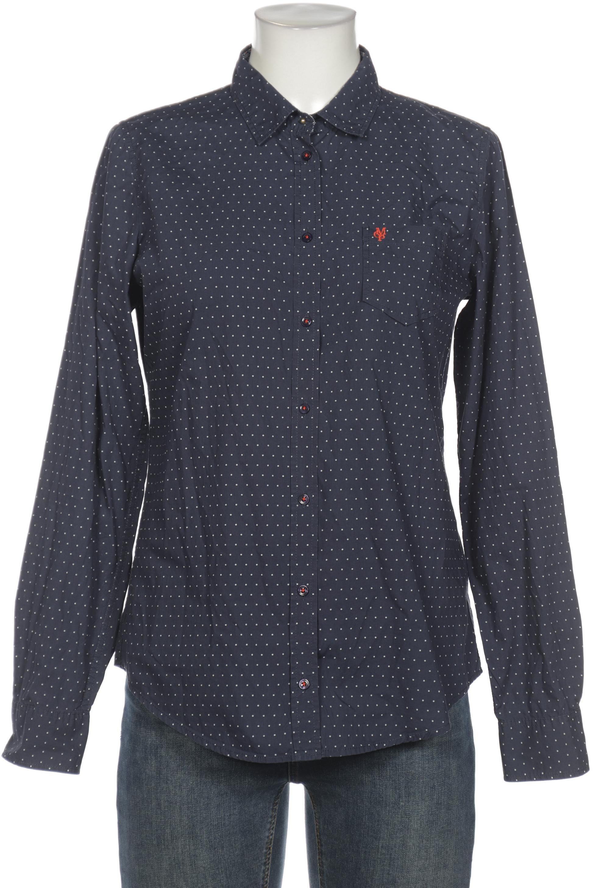 

Marc O Polo Damen Bluse, marineblau, Gr. 38
