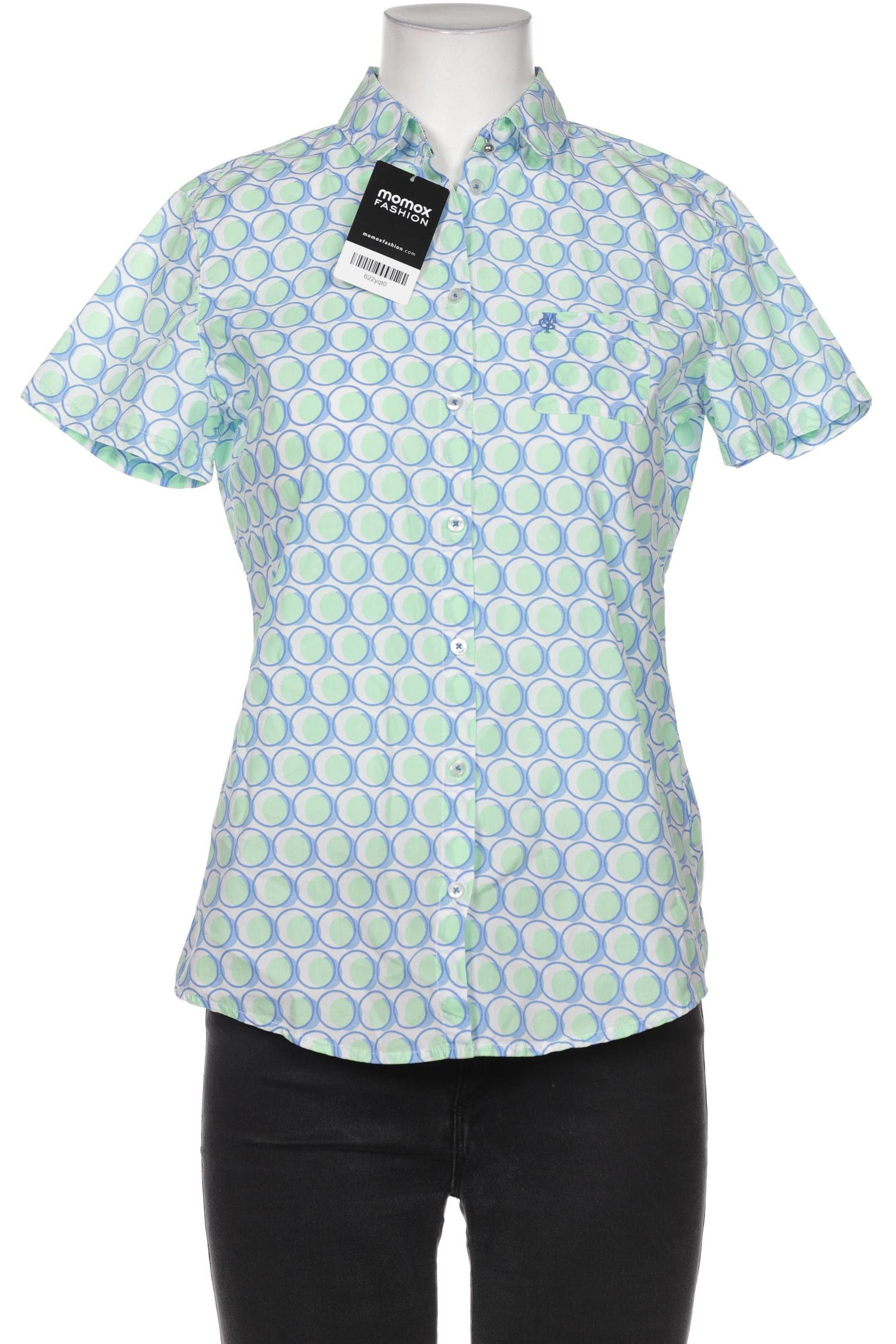 

Marc O Polo Damen Bluse, hellgrün, Gr. 34