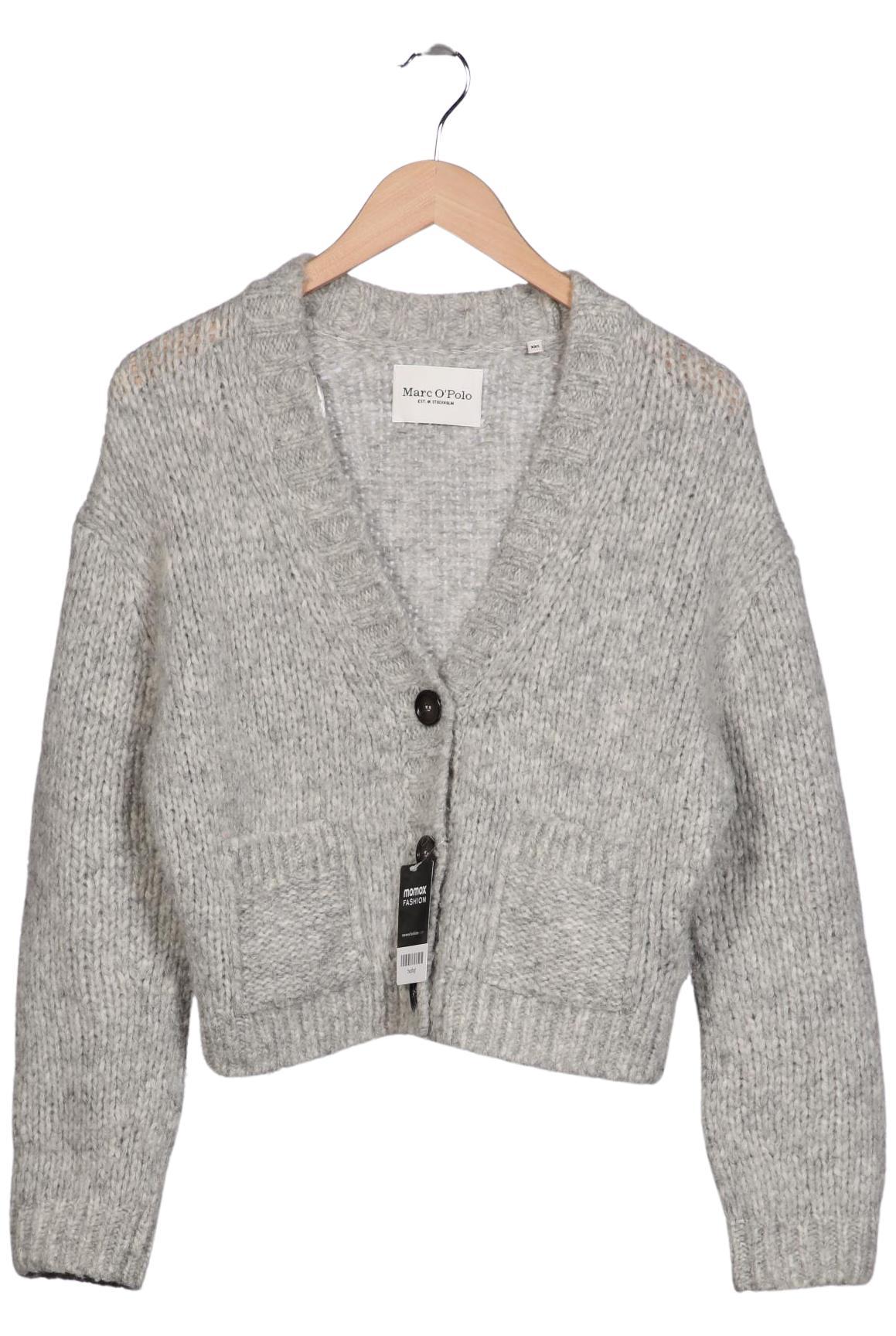 

Marc O Polo Damen Strickjacke, grau, Gr. 32