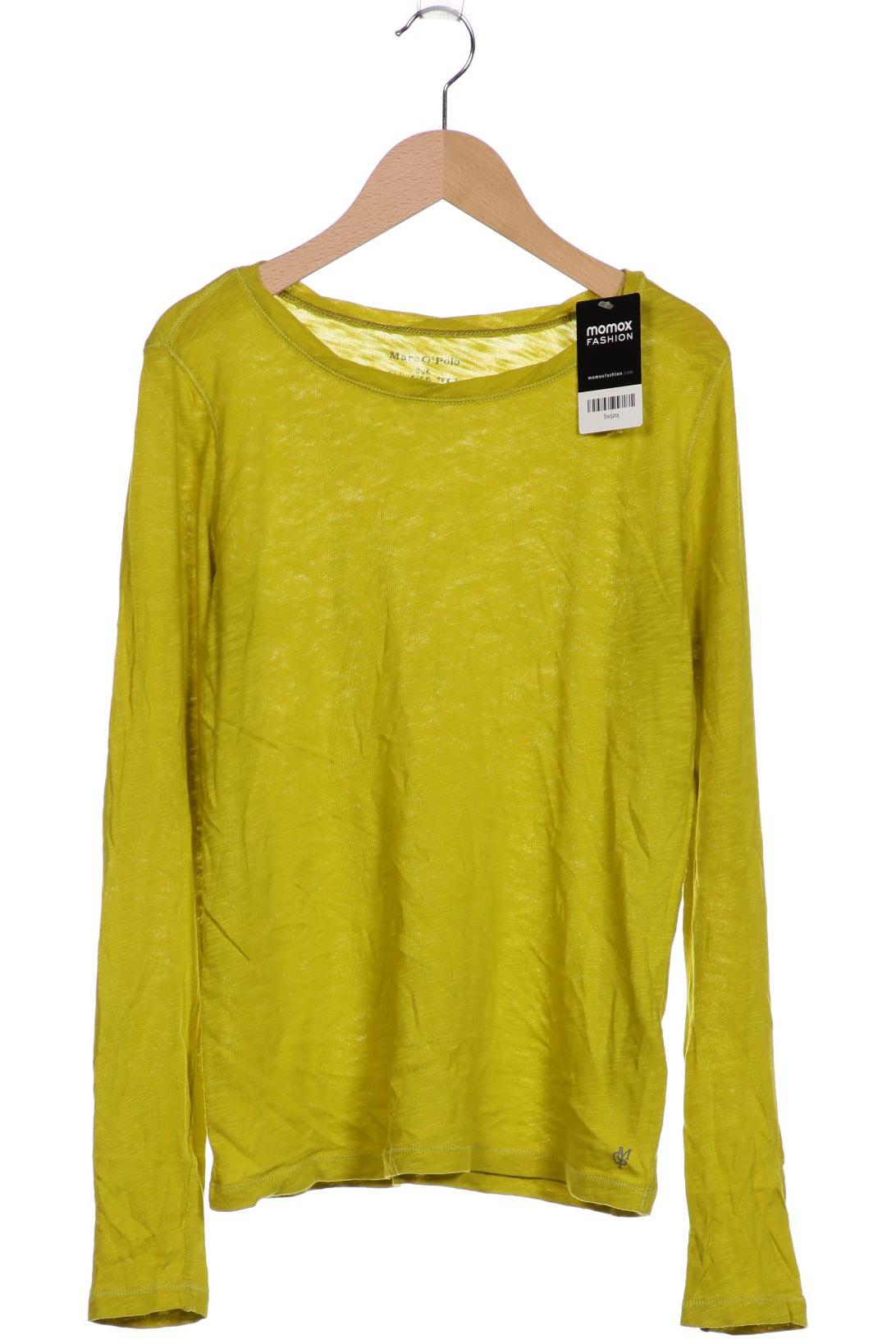 

Marc O Polo Damen Langarmshirt, hellgrün, Gr. 38