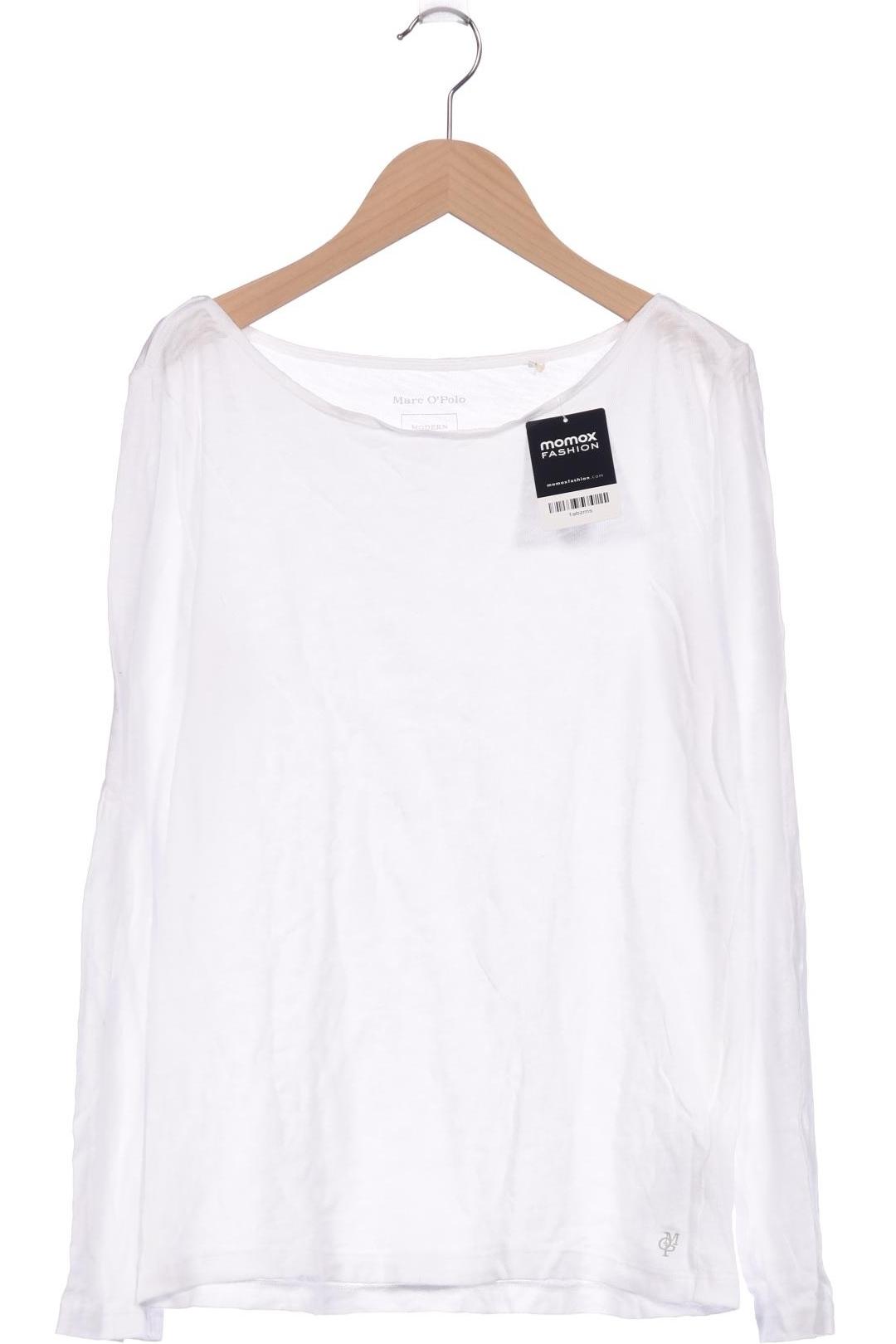 

Marc O Polo Damen Langarmshirt, weiß, Gr. 42