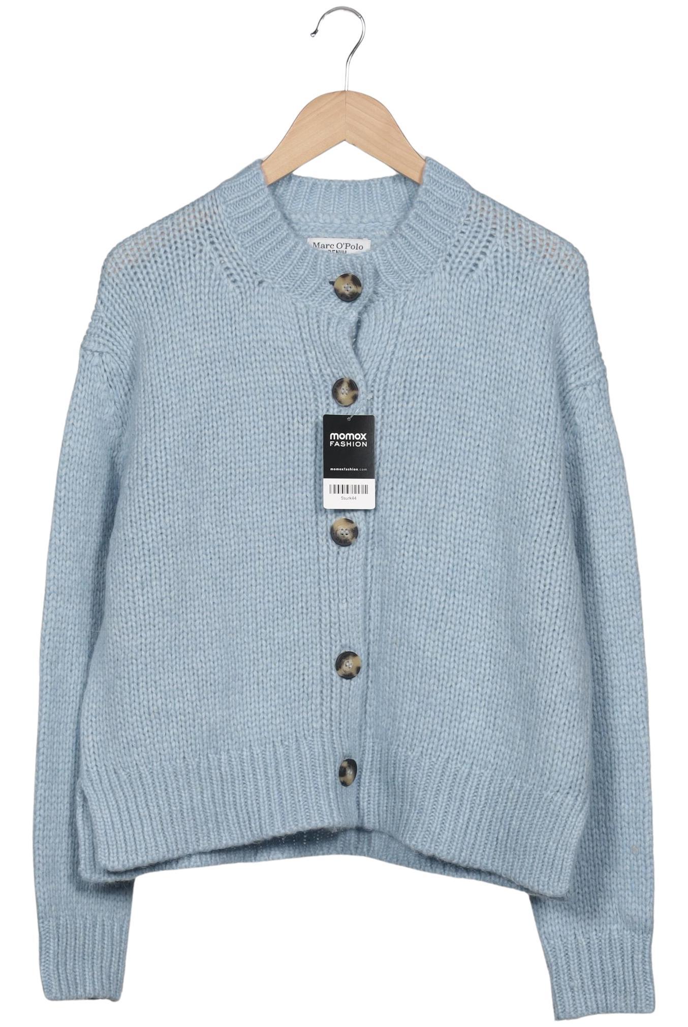 

Marc O Polo Damen Strickjacke, hellblau, Gr. 36