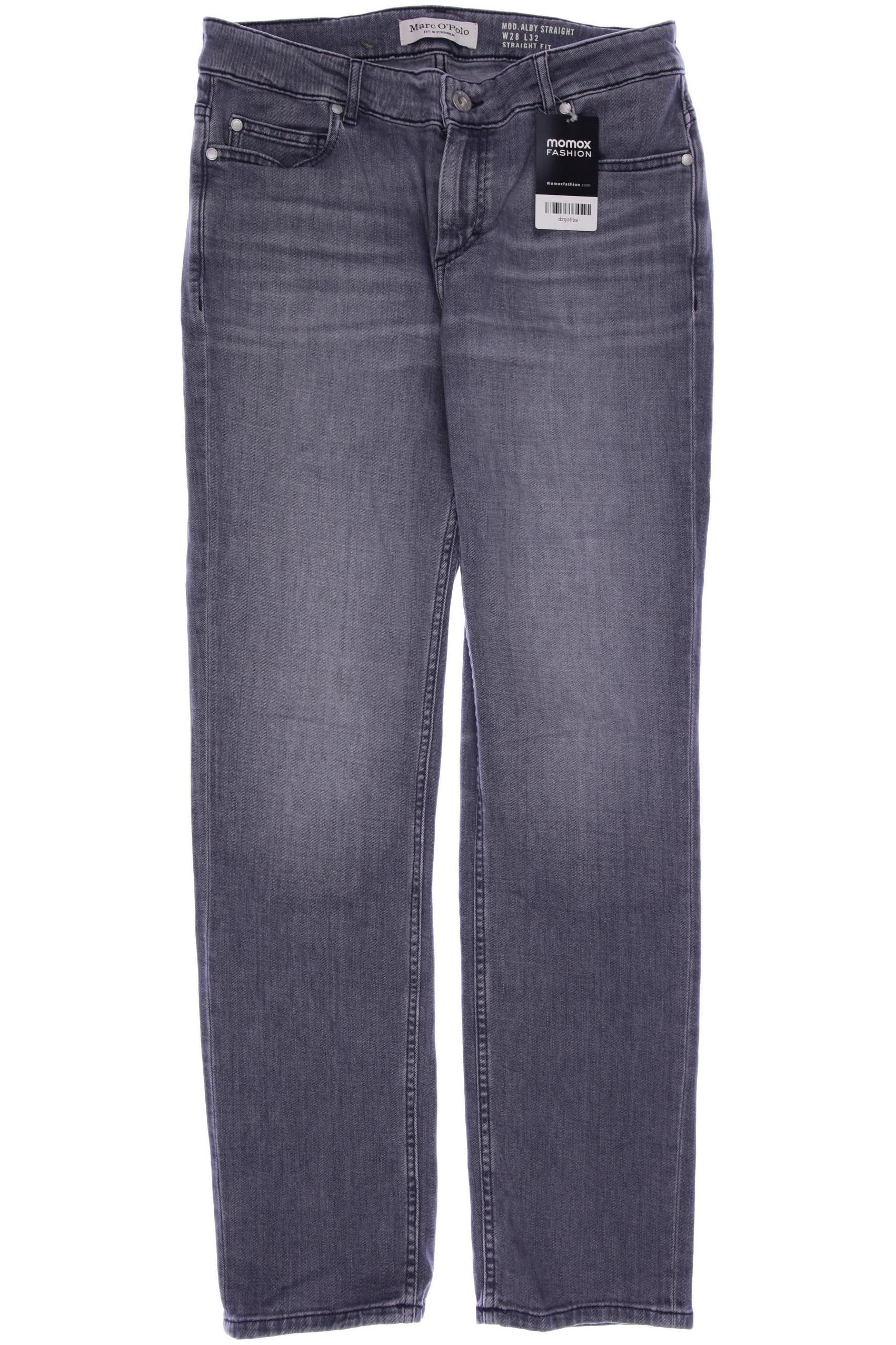 

Marc O Polo Damen Jeans, grau