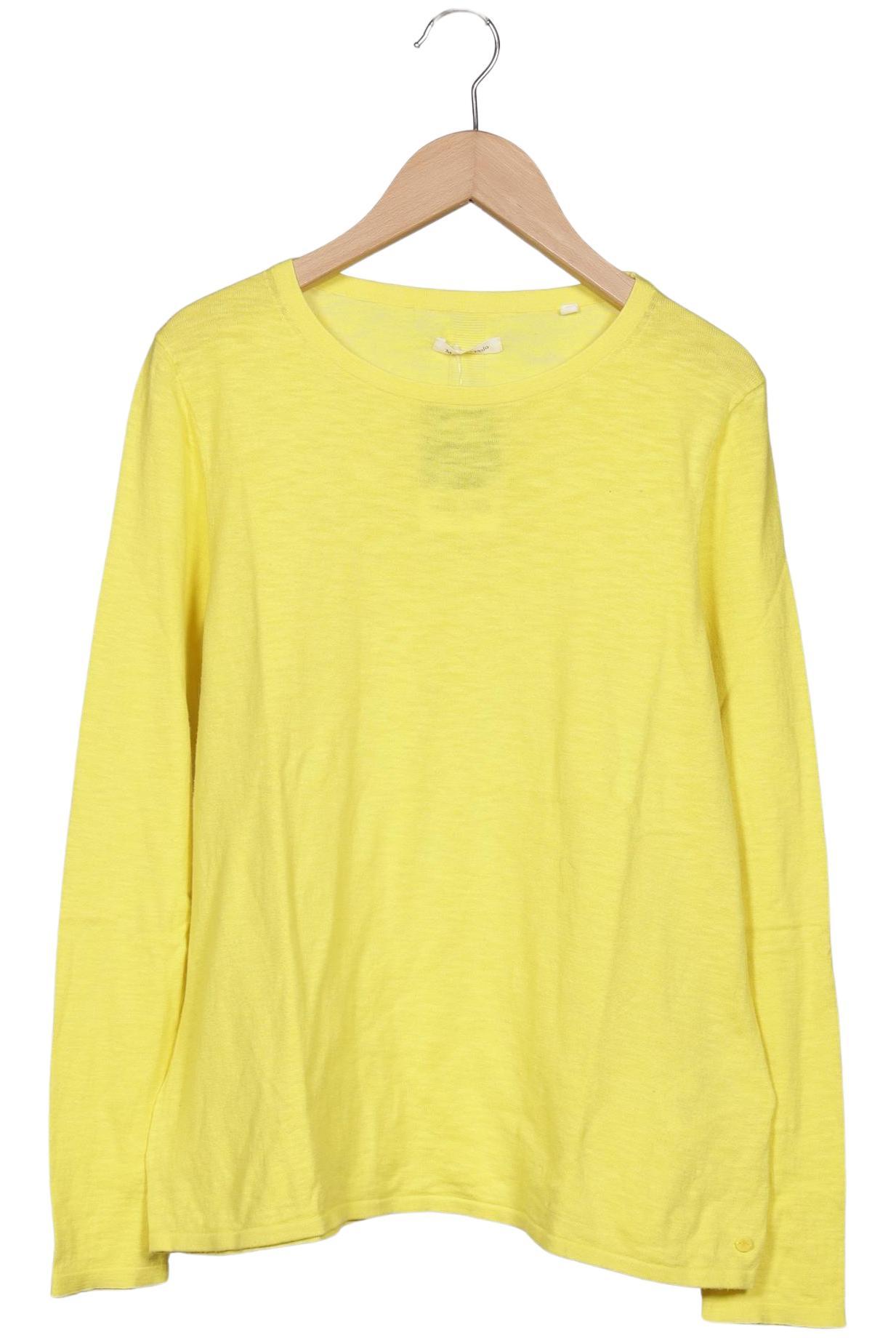 

Marc O Polo Damen Pullover, gelb, Gr. 38
