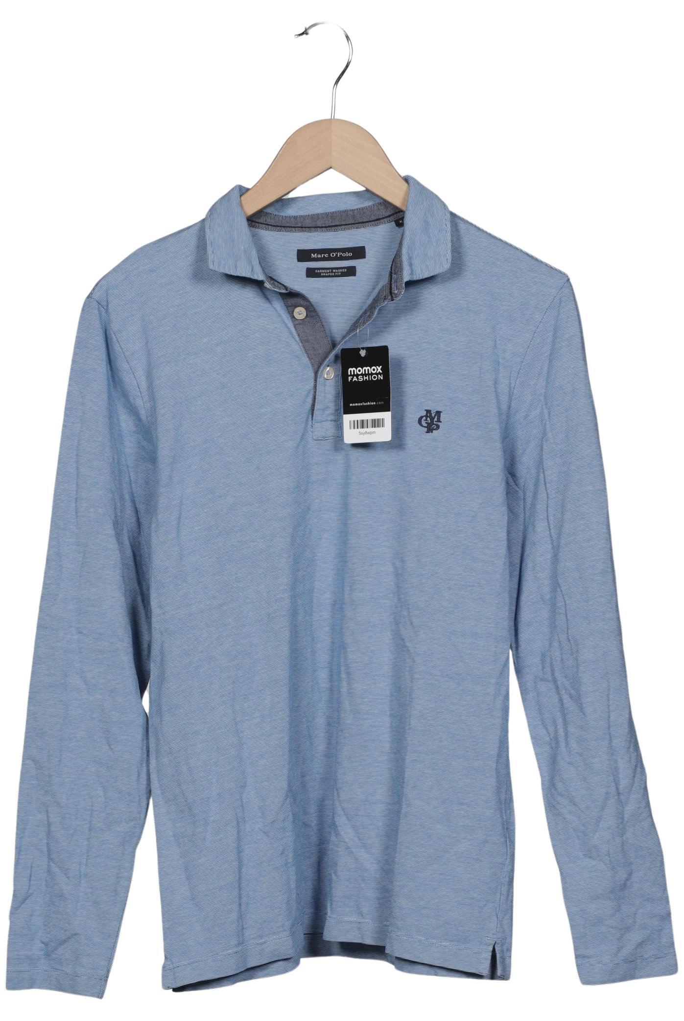 

Marc O Polo Herren Poloshirt, hellblau, Gr. 48
